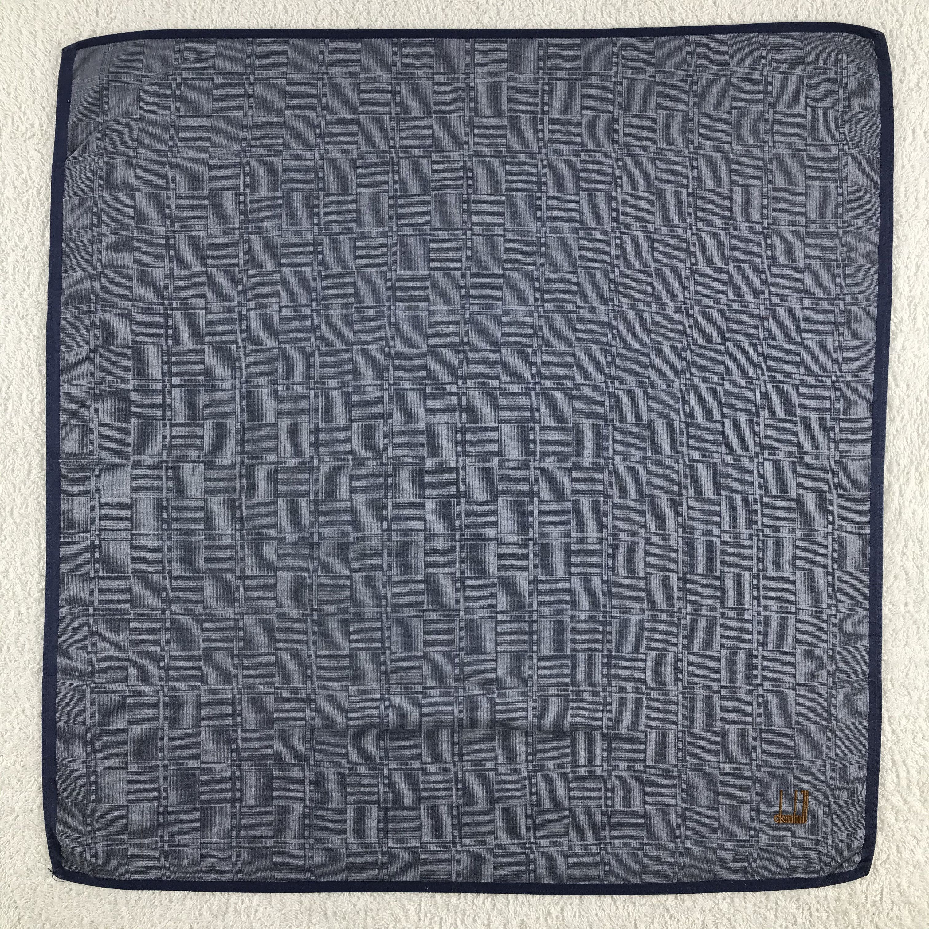 Alfred Dunhill × Vintage Dunhill Bandana / Handkerchief / Neckerchief - S138 Size ONE SIZE - 1 Thumbnail