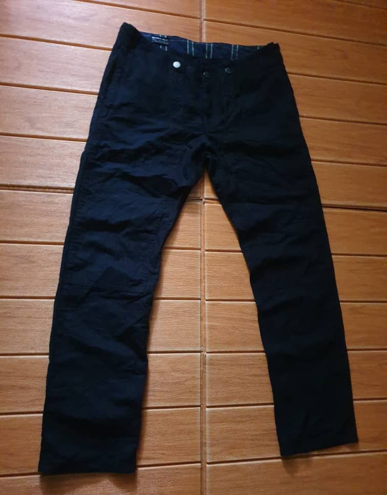 Final Home 💥Final home Japanese brand super black pant Size US 32 / EU 48 - 9 Thumbnail