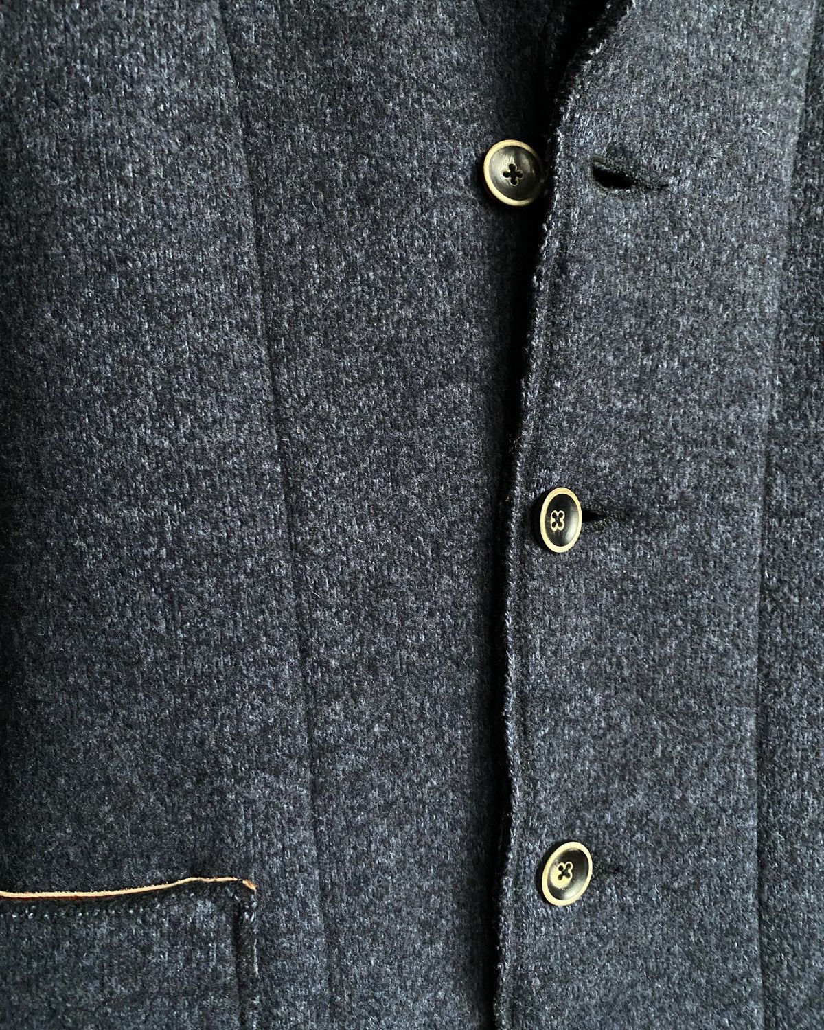 Kapital Kapital FW19 tyrol wool Nomad jacket Size US S / EU 44-46 / 1 - 12 Thumbnail