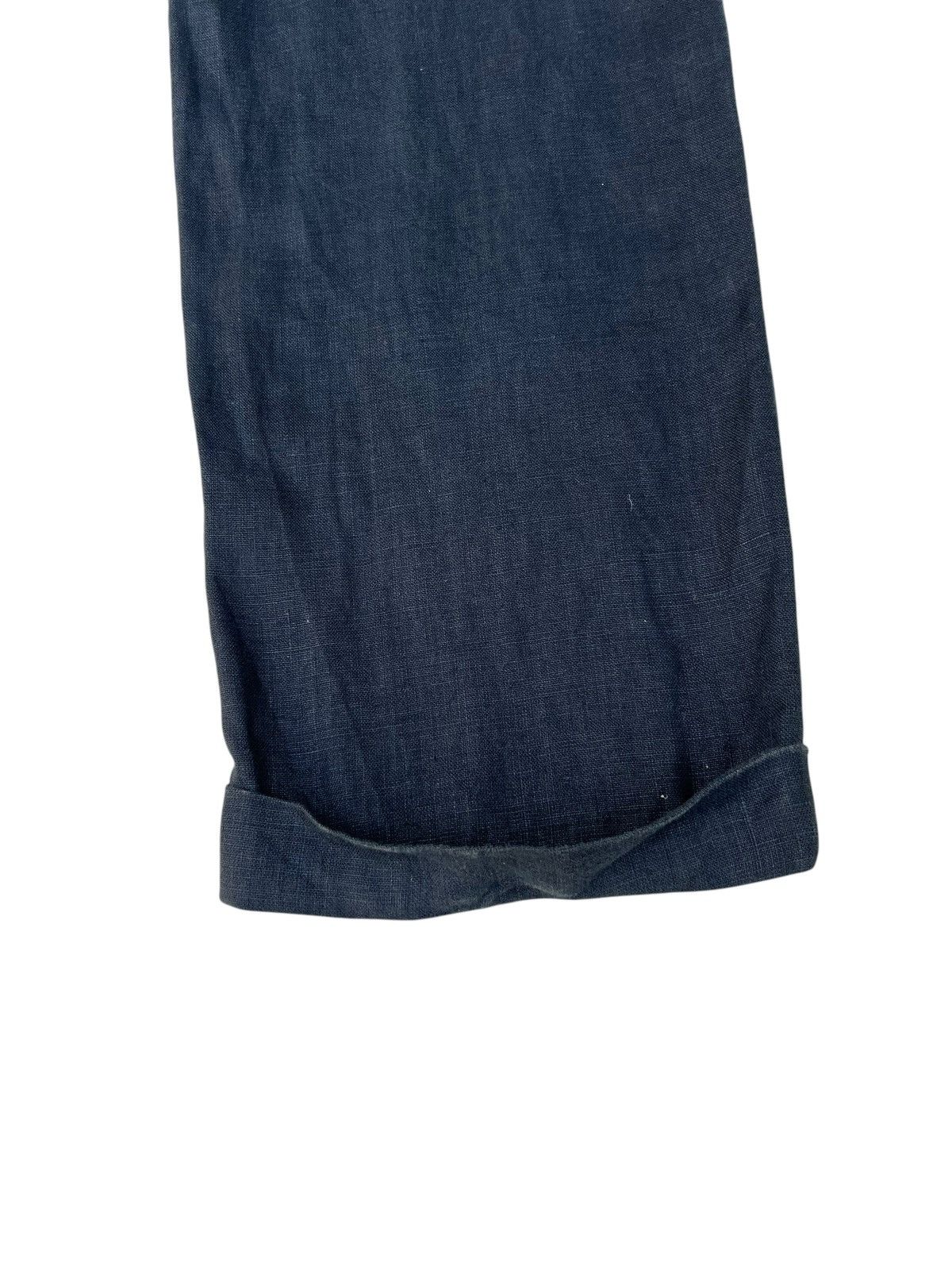 Polo Ralph Lauren Vintage 90s Polo Ralph Lauren 100% Linen Trouser Pant Size US 34 / EU 50 - 19 Thumbnail
