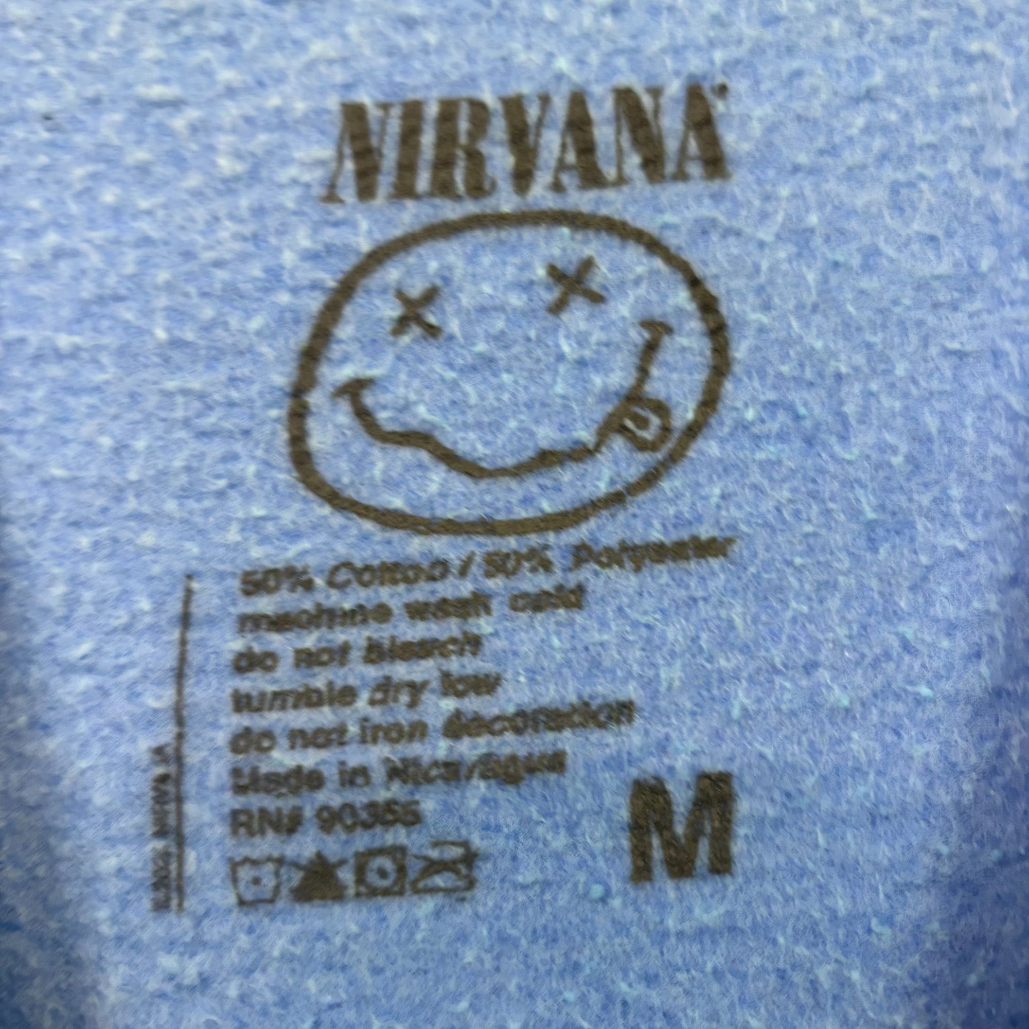 Nirvana Nirvana Nevermind Grunge Band Oversized Crewneck Sweater M Size US M / EU 48-50 / 2 - 4 Thumbnail