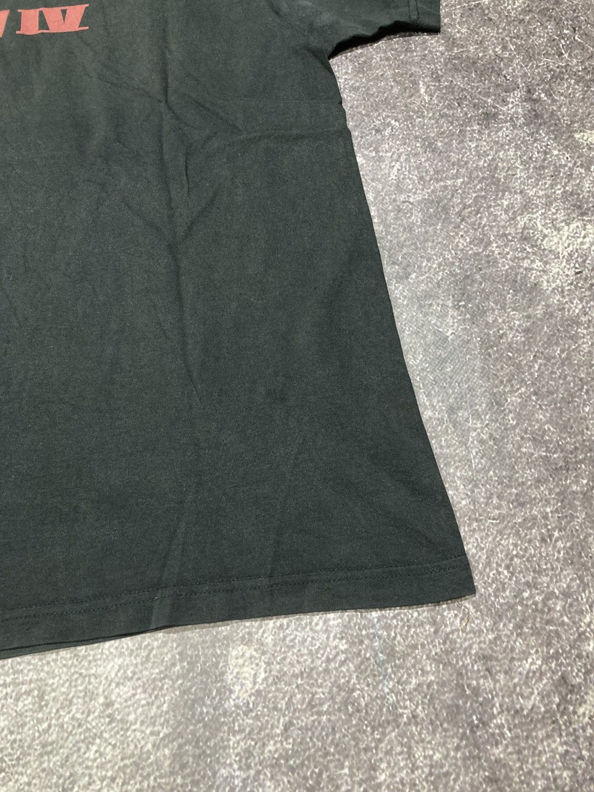 Vintage Saw 4 Promo Faded T-Shirt Tee Size M Size US M / EU 48-50 / 2 - 3 Thumbnail