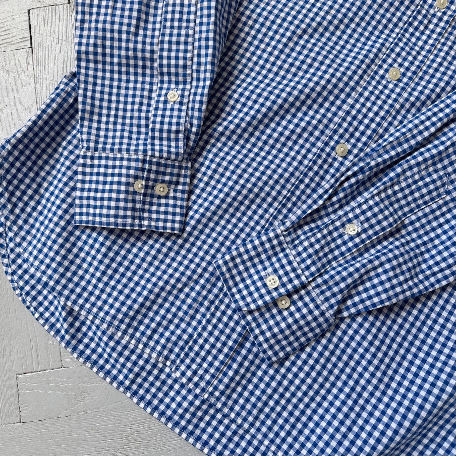Polo Ralph Lauren Polo by Ralph Lauren Preppy Button Up Cotton Shirt Size US M / EU 48-50 / 2 - 5 Thumbnail