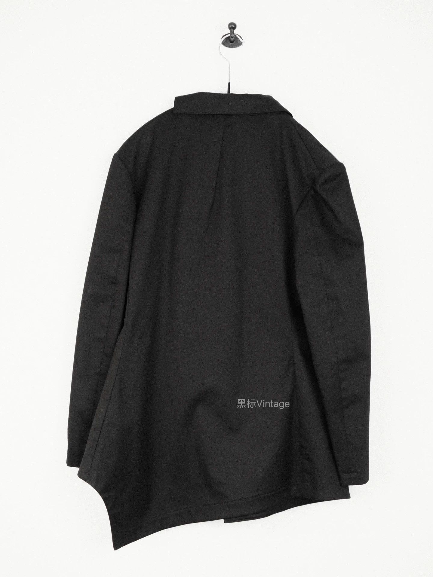 Yohji Yamamoto Yohji Yamamoto 25aw Vintage Asym Odd Collar Suit Women's Size XS / US 0-2 / IT 36-38 - 2 Thumbnail