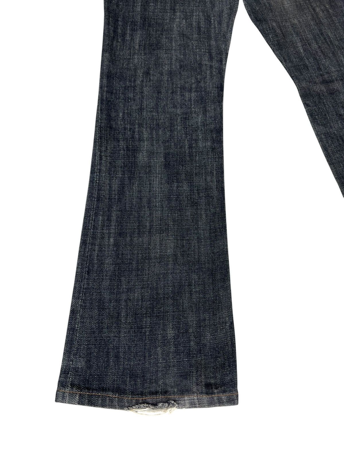 RIPVANWINKLE RIP VAN WINKLE Japan Fade Denim Flare Jeans Size US 29 - 13 Thumbnail