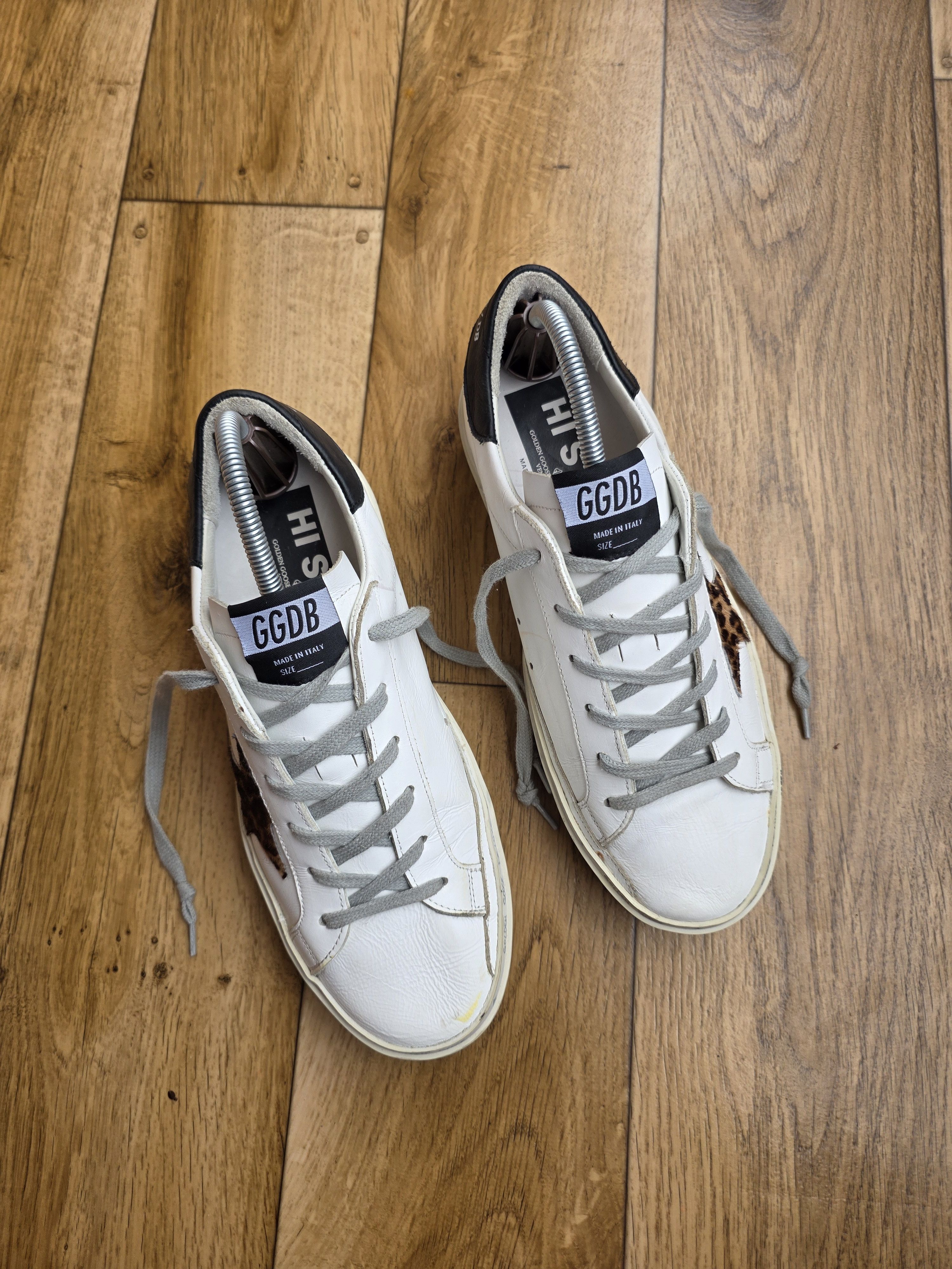 Golden Goose Golden Goose Hi Star Sneakers Size US 6 / EU 39 - 1 Thumbnail