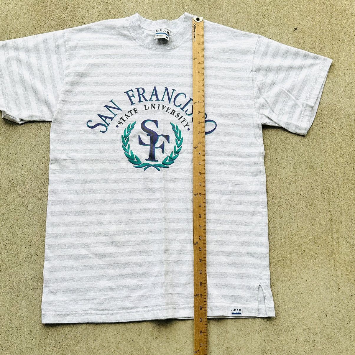 Gear for Sports Vintage San Fransisco State University T Shirt 90s Size US M / EU 48-50 / 2 - 5 Thumbnail