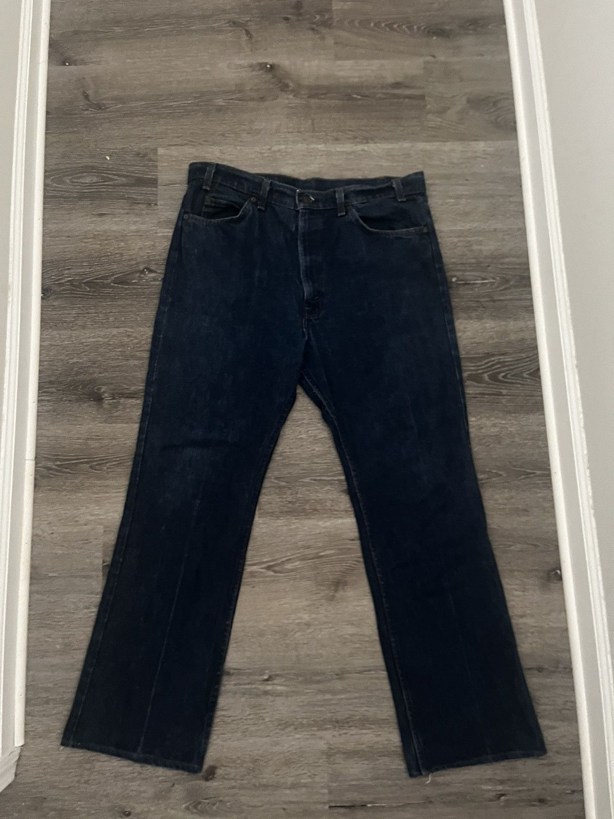 70s Vtg Mens Levis 646 Flare Jeans