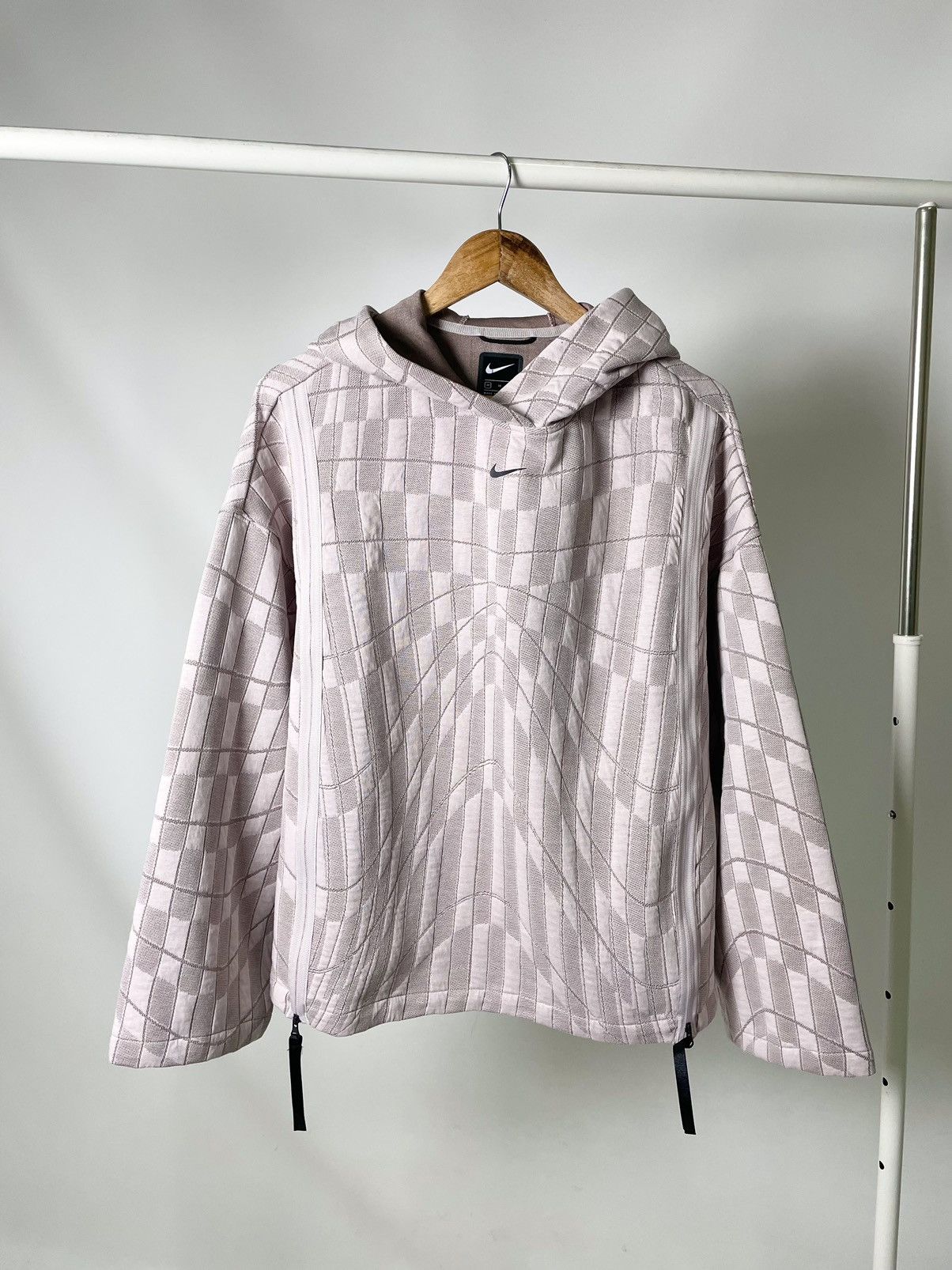 Nike Nike NSW 🌸 tech pack oversized poncho pink hoodie Size M / US 6-8 / IT 42-44 - 1 Thumbnail