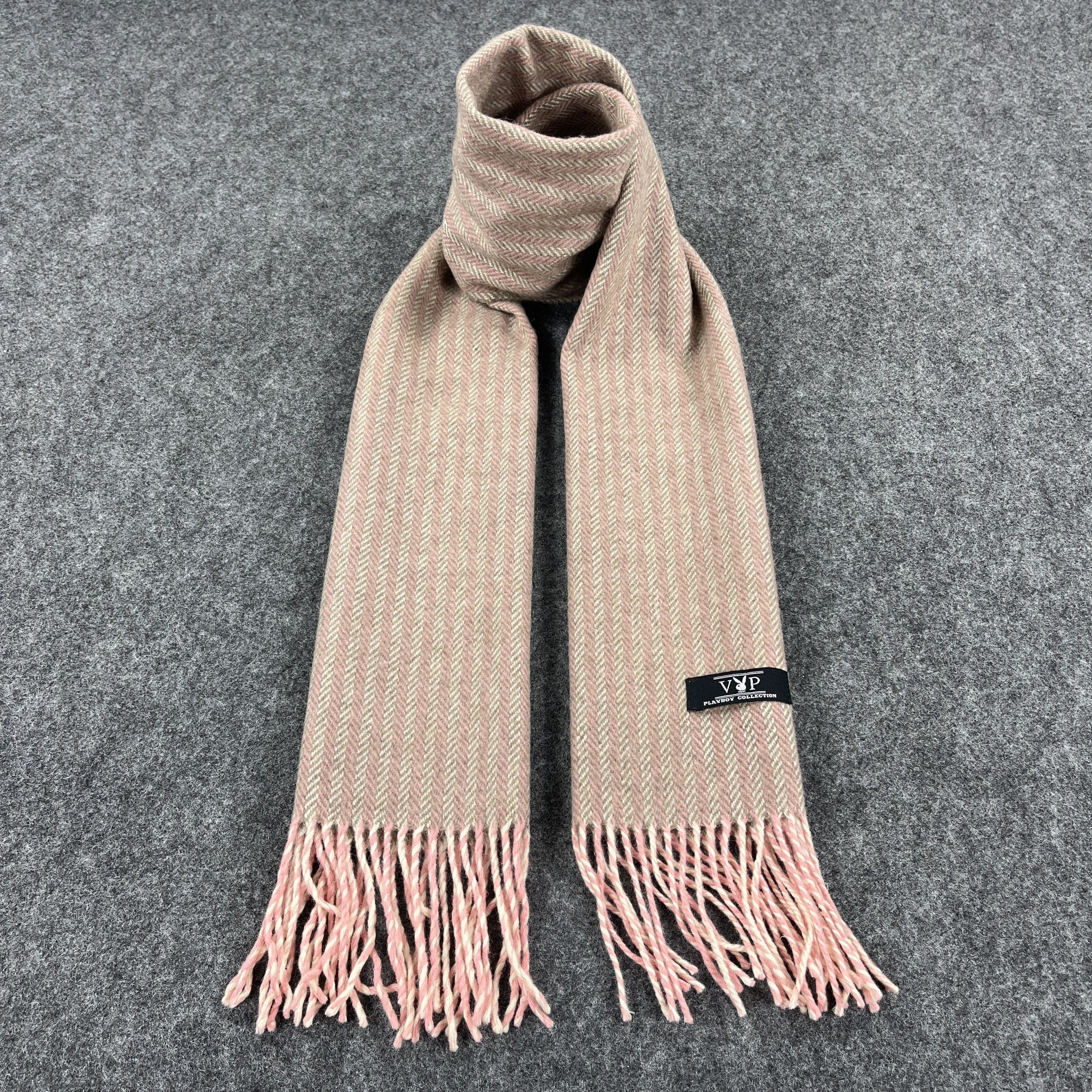 Playboy × Vintage Playboy Scarf / Muffler / Neckwear T1360 Size ONE SIZE - 1 Thumbnail