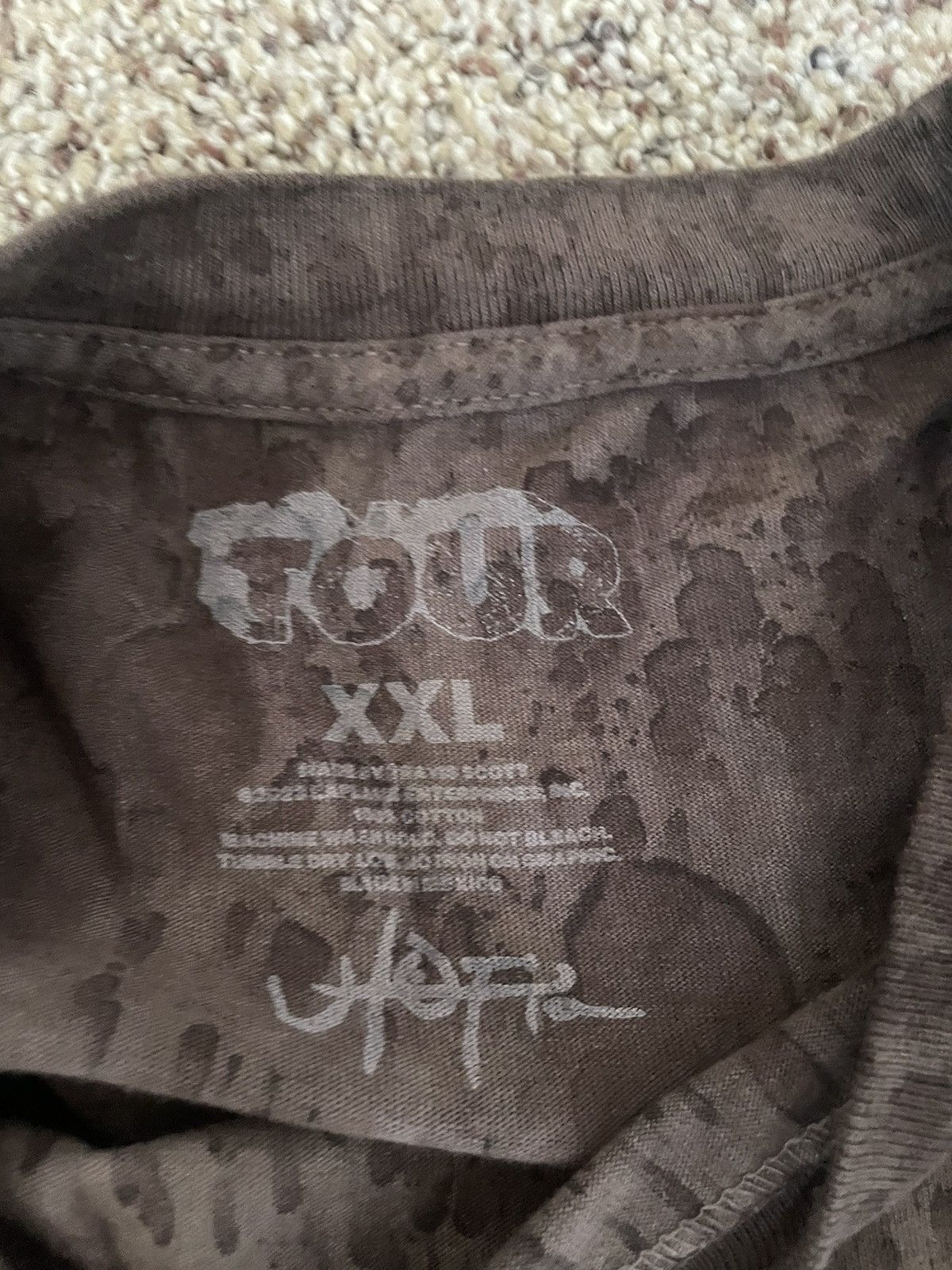 Travis Scott Travis Scott Utopia Merch Size US XXL / EU 58 / 5 - 3 Thumbnail