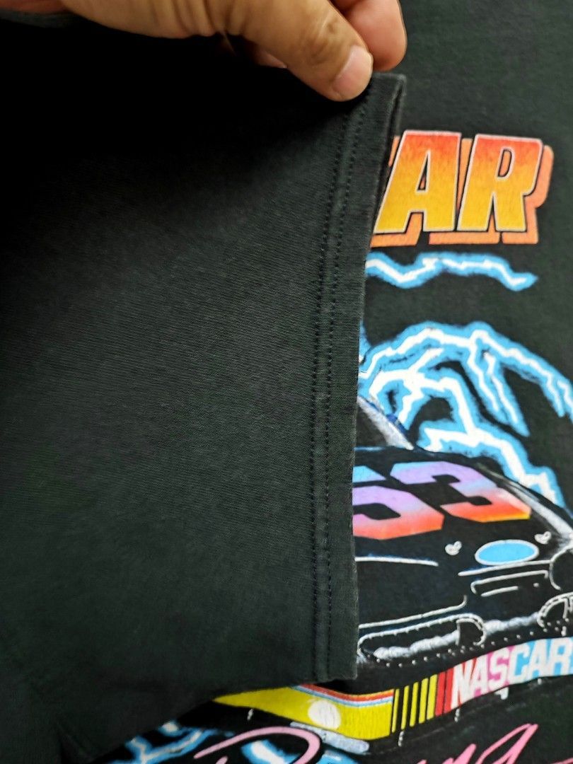 NASCAR × Vintage Vintage Nascar Tshirt Size US XL / EU 56 / 4 - 5 Thumbnail