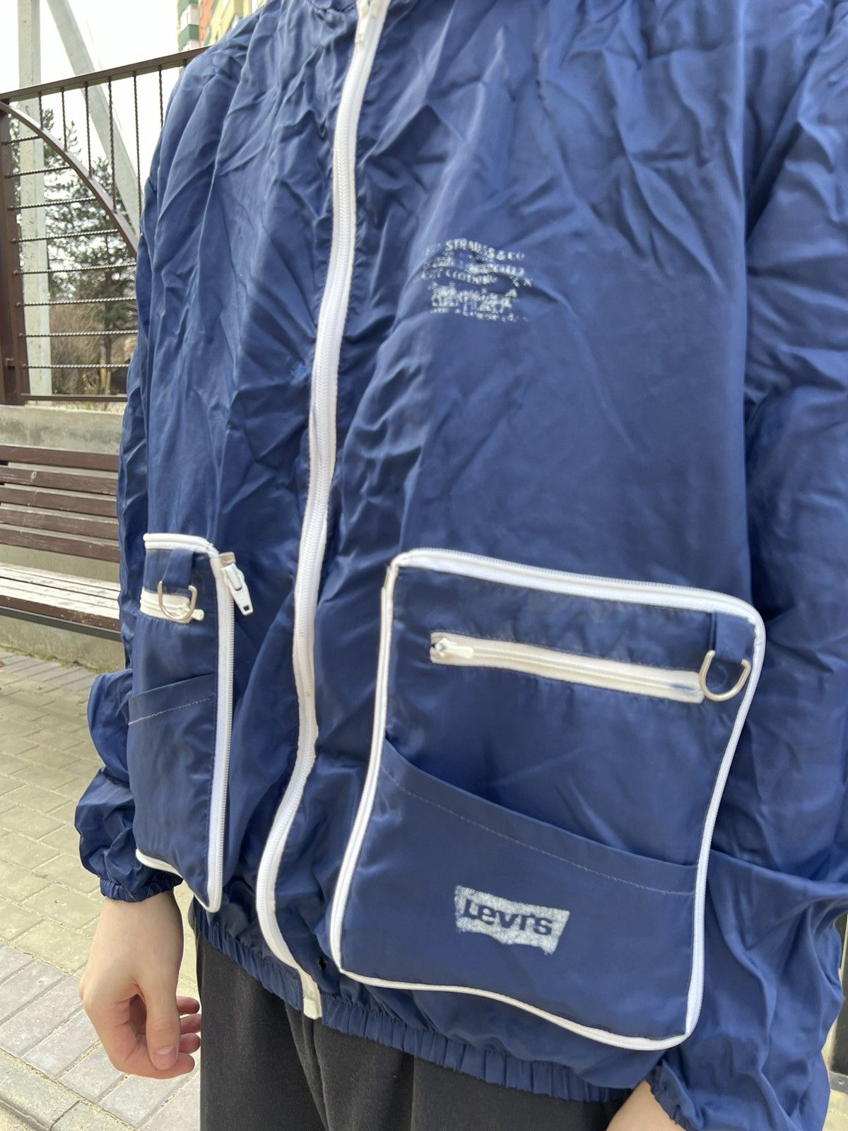 Levi's Levi's Portable Raincoat Size US L / EU 52-54 / 3 - 7 Thumbnail