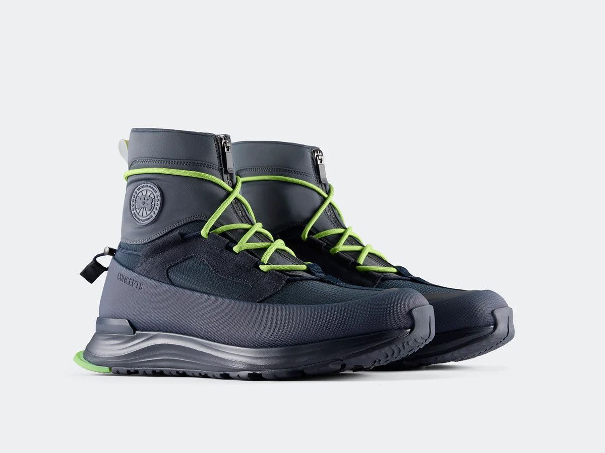 CNCPTS × Canada Goose Canada Goose X Concepts Glacial Trail Hi-Top Sneakers Size US 9 / EU 42 - 7 Thumbnail