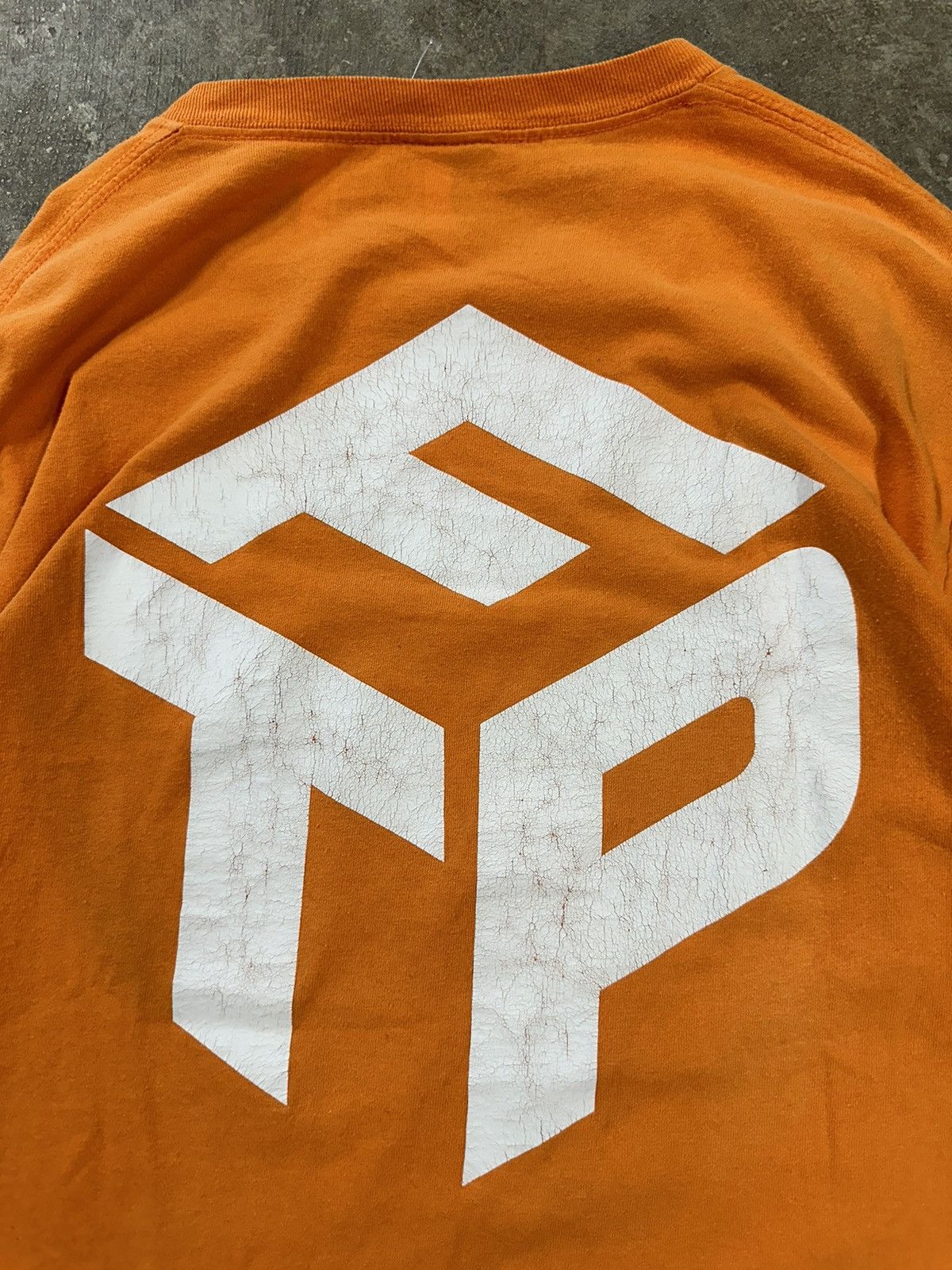 Fuck The Population Fuck The Population Tri Logo Skater T-Shirt Size US L / EU 52-54 / 3 - 5 Thumbnail