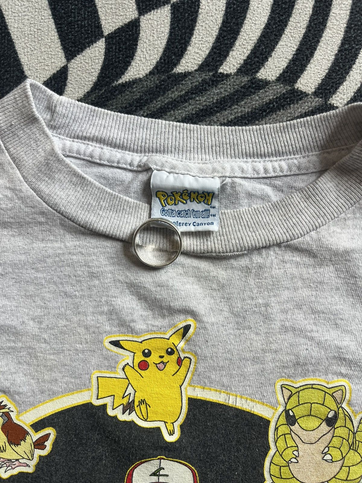 Pokemon Vintage Pokemon Nintendo 2000’s ( kid size ) Tshirt Size US S / EU 44-46 / 1 - 4 Thumbnail