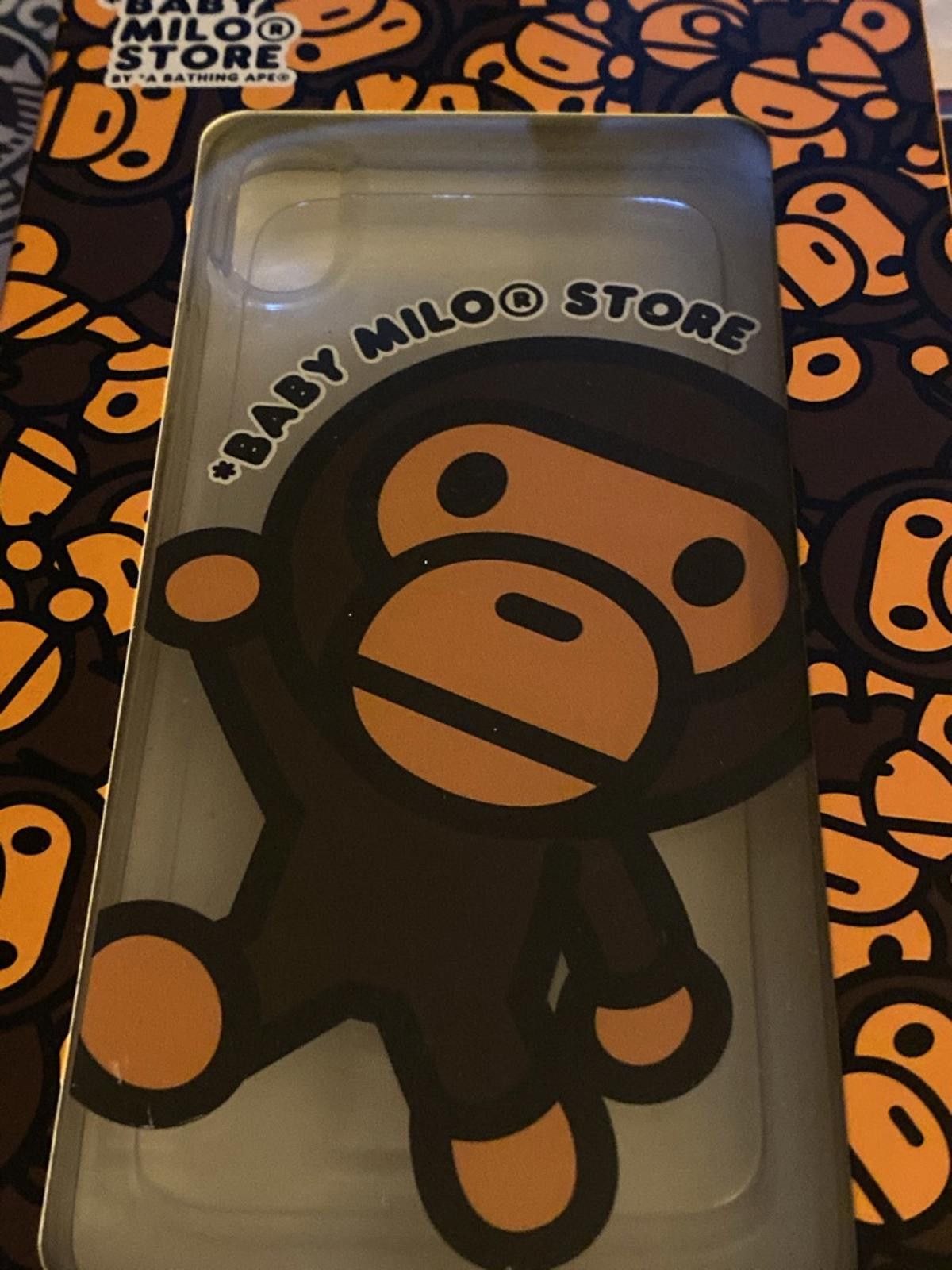 Bape BAPE x Baby Milo Store Apple iPhone XS Max Phone Case - New Size ONE SIZE - 3 Thumbnail