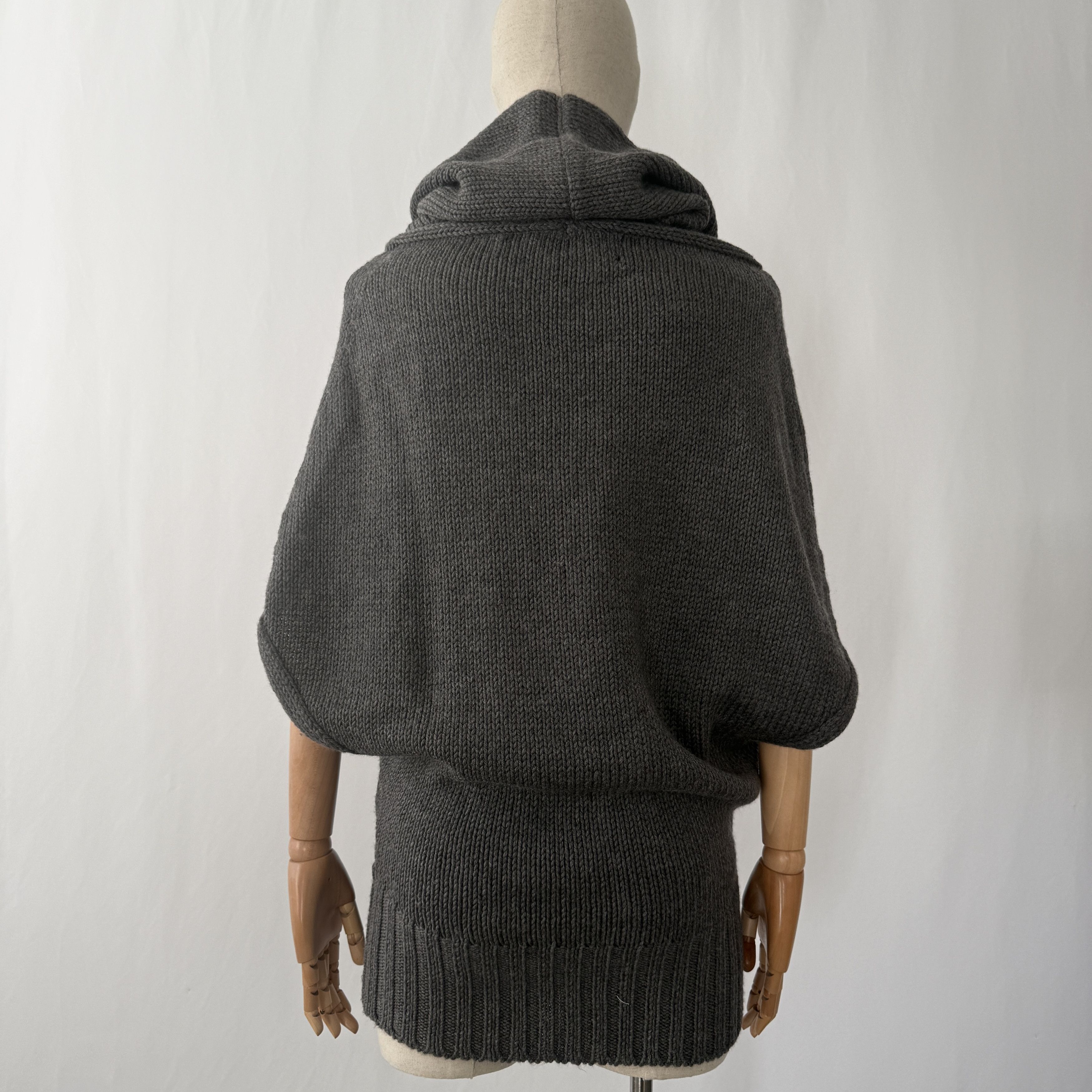 Isabel Benenato ISABEL BENENATO New Archive Knitted Pullover Dress Size S / US 4 / IT 40 - 5 Thumbnail