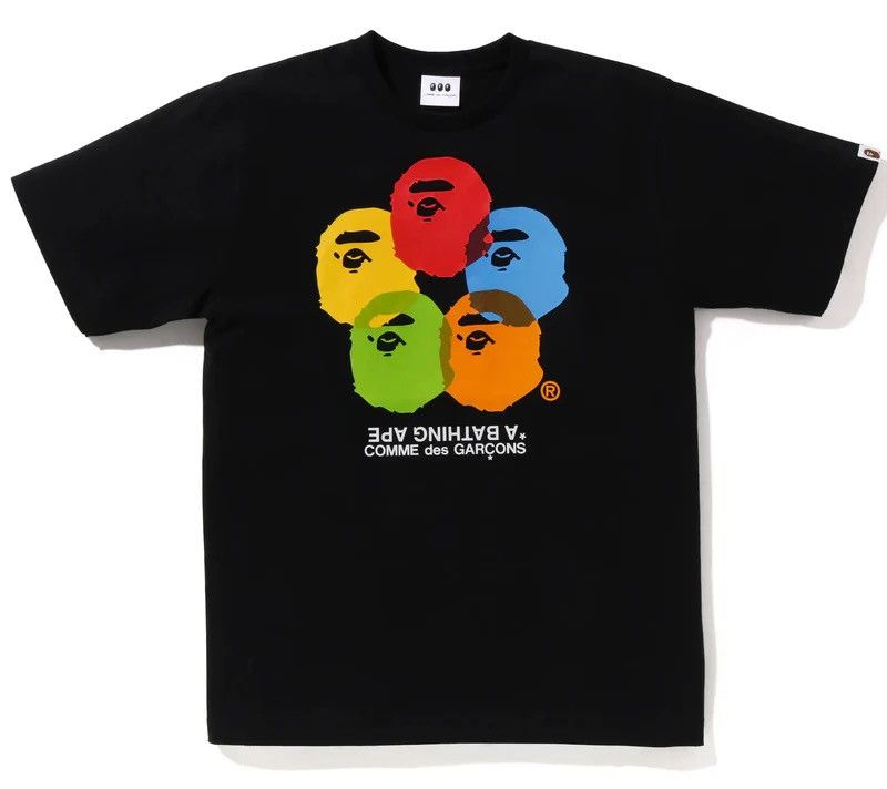 Bape Bape CDG Tee Size ONE SIZE - 1 Thumbnail