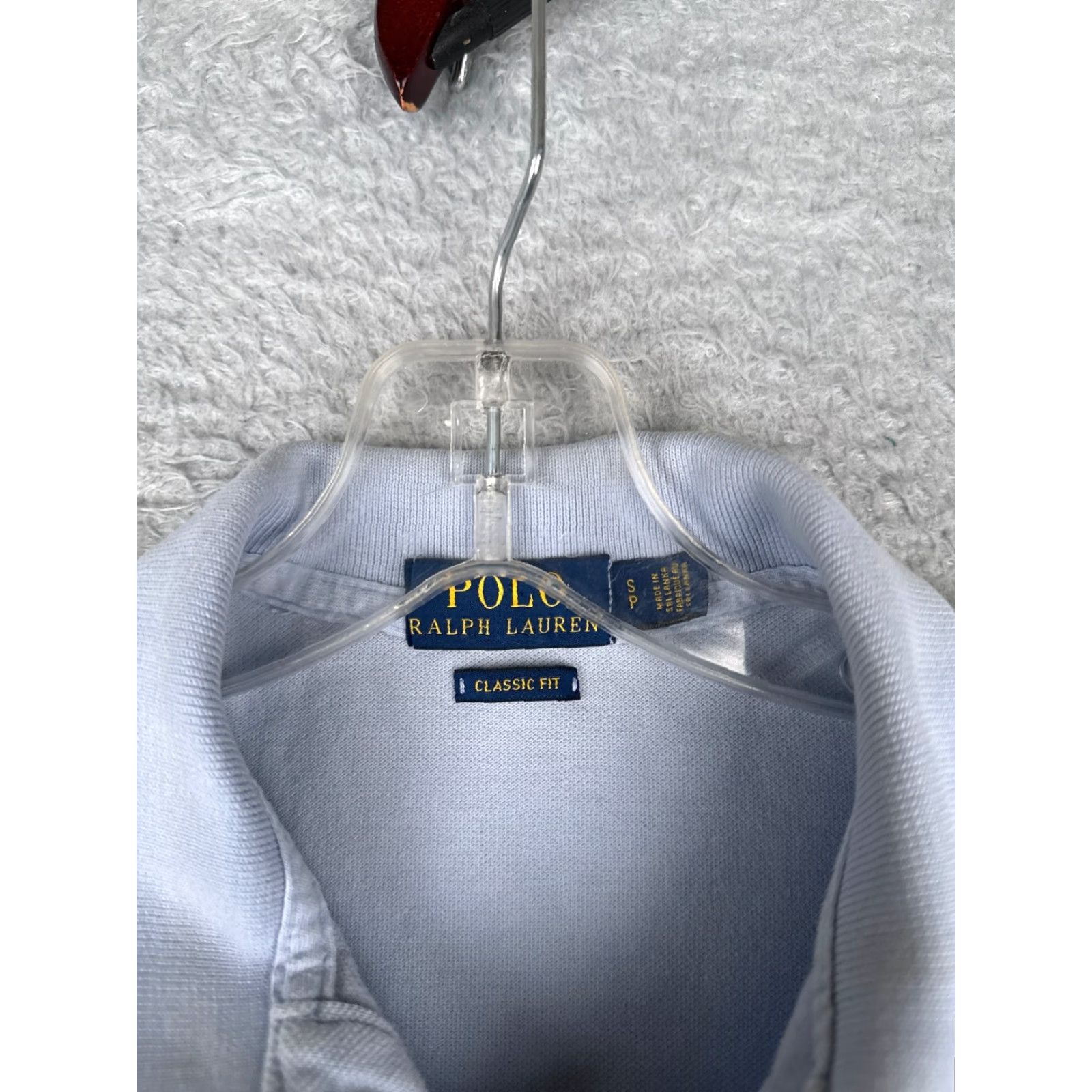 Ralph Lauren Polo Ralph Lauren Polo Shirt Men Small Blue Slim Fit 100% Cotton Jersey Activewear Size US S / EU 44-46 / 1 - 7 Thumbnail