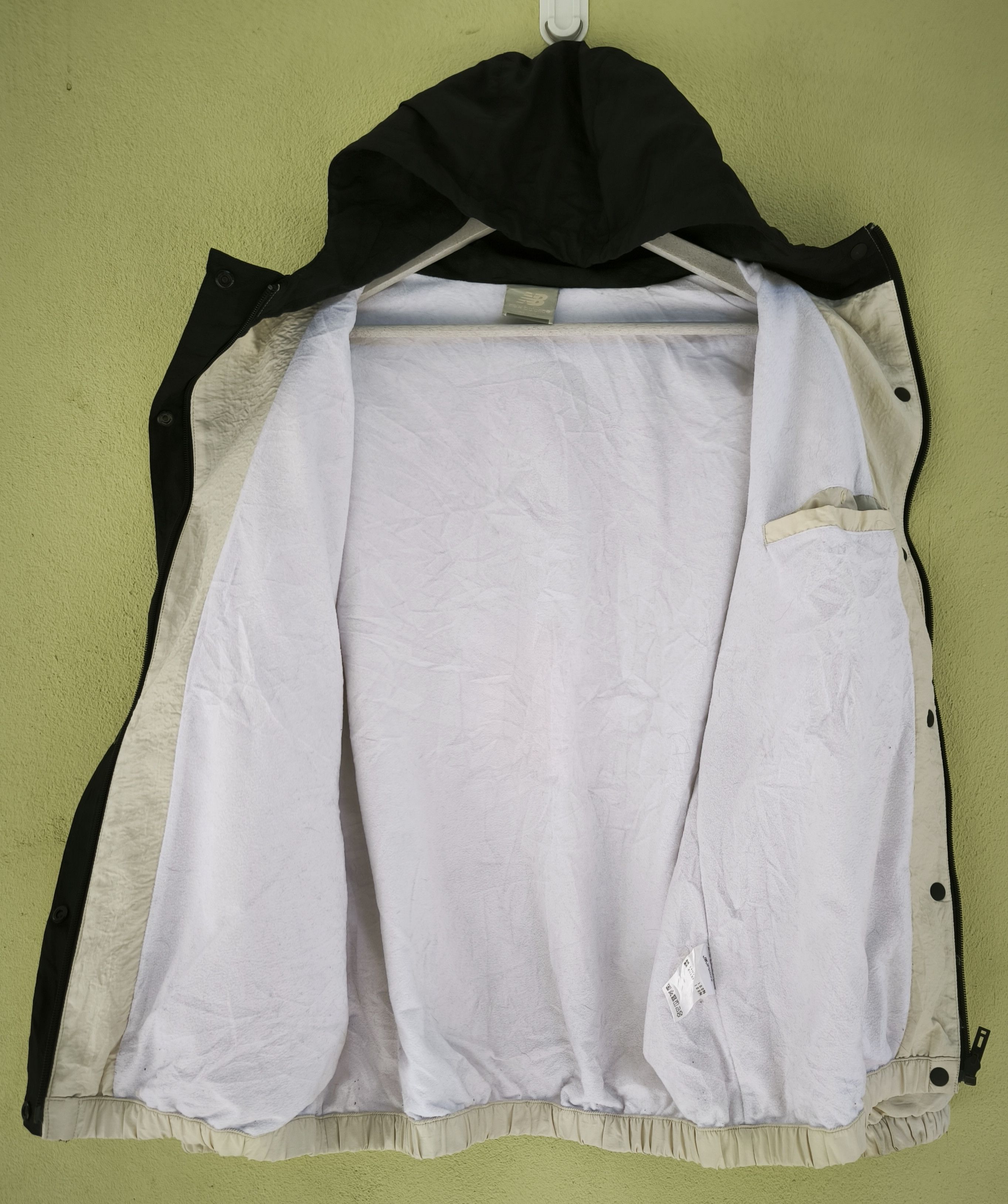 New Balance NEW BALANCE hoodie color block windbreaker Size US M / EU 48-50 / 2 - 7 Thumbnail