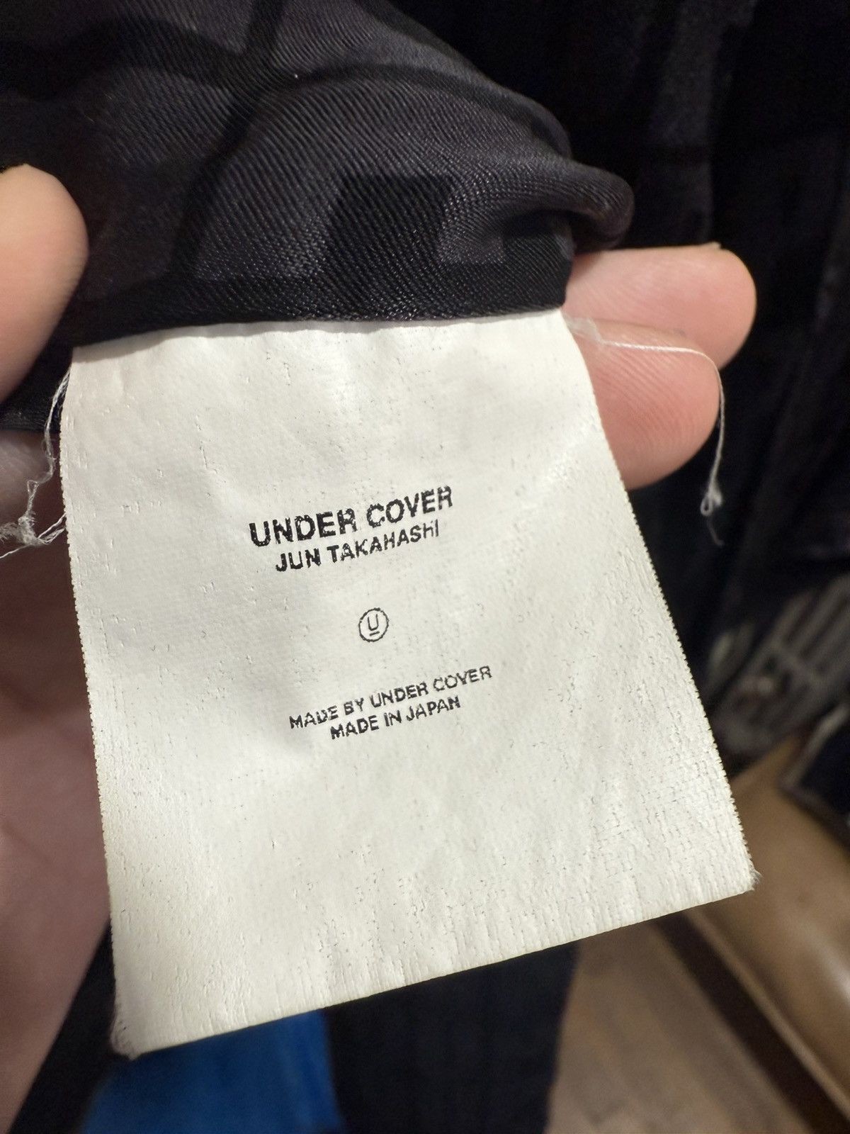 Undercover AW02 Undercover Witches Cell Teddy Bear Bomber Size US L / EU 52-54 / 3 - 6 Thumbnail