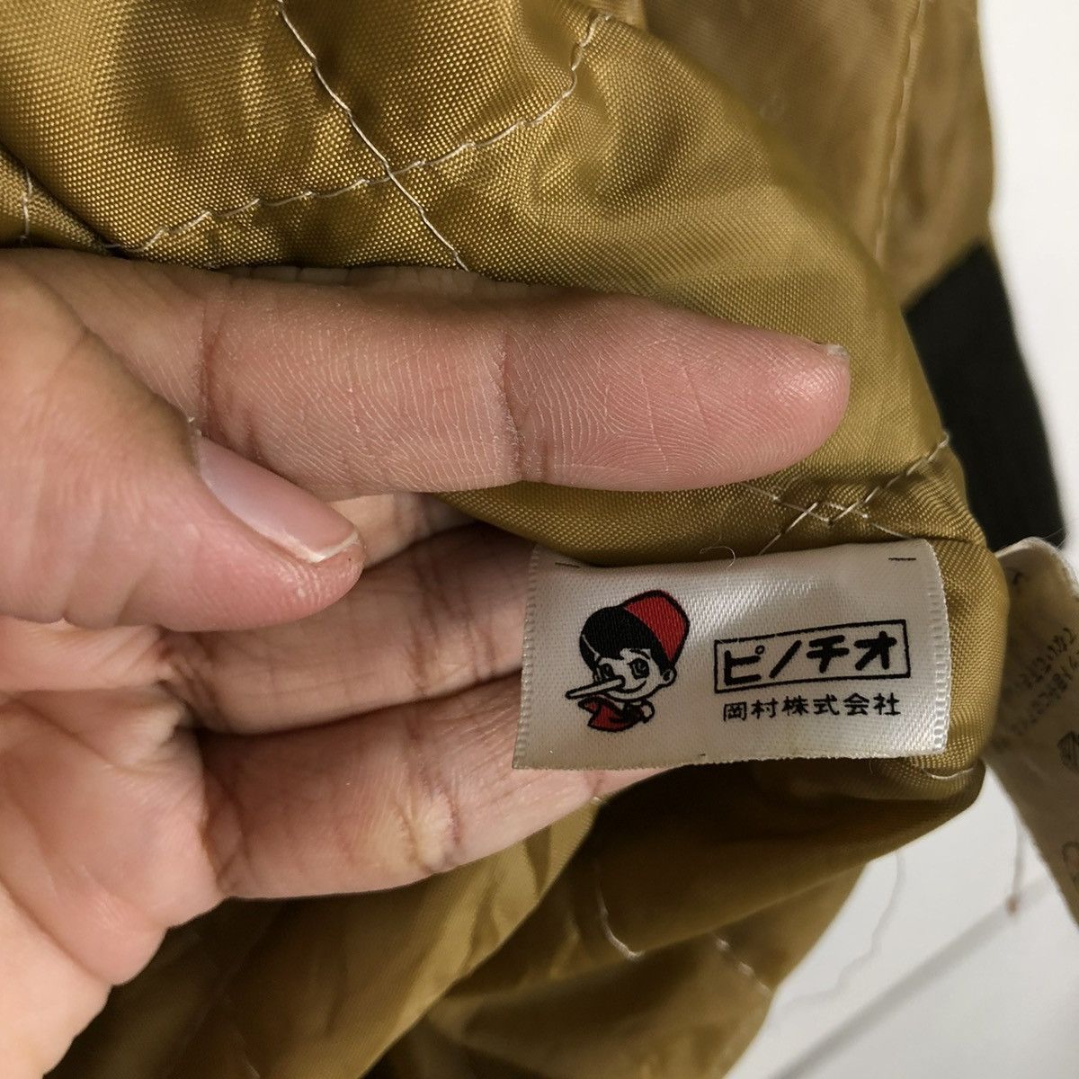 Japanese Brand 🔥 VINTAGE FREE FIGHT CLUB BOMBER JACKET Size US M / EU 48-50 / 2 - 15 Thumbnail