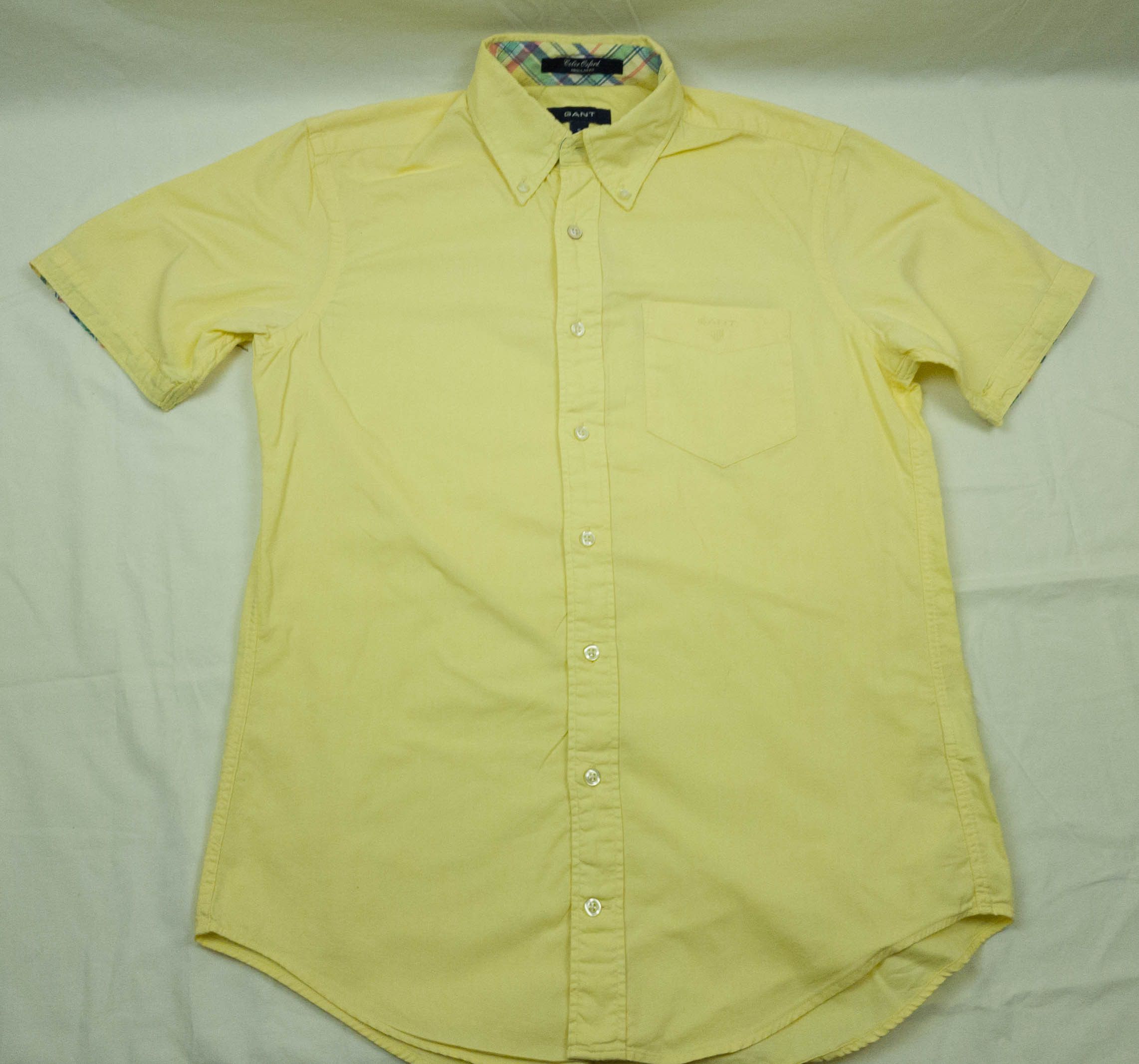 Gant MENS GANT SHIRT SHORT SLEEVE COTTON SIZE S GC Size US S / EU 44-46 / 1 - 3 Thumbnail
