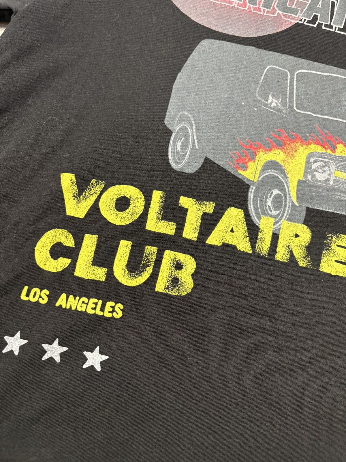 Zadig & Voltaire Zadig & Voltaire Ted Van Storm Venice Tour Graphic T-Shirt S Size US S / EU 44-46 / 1 - 6 Thumbnail