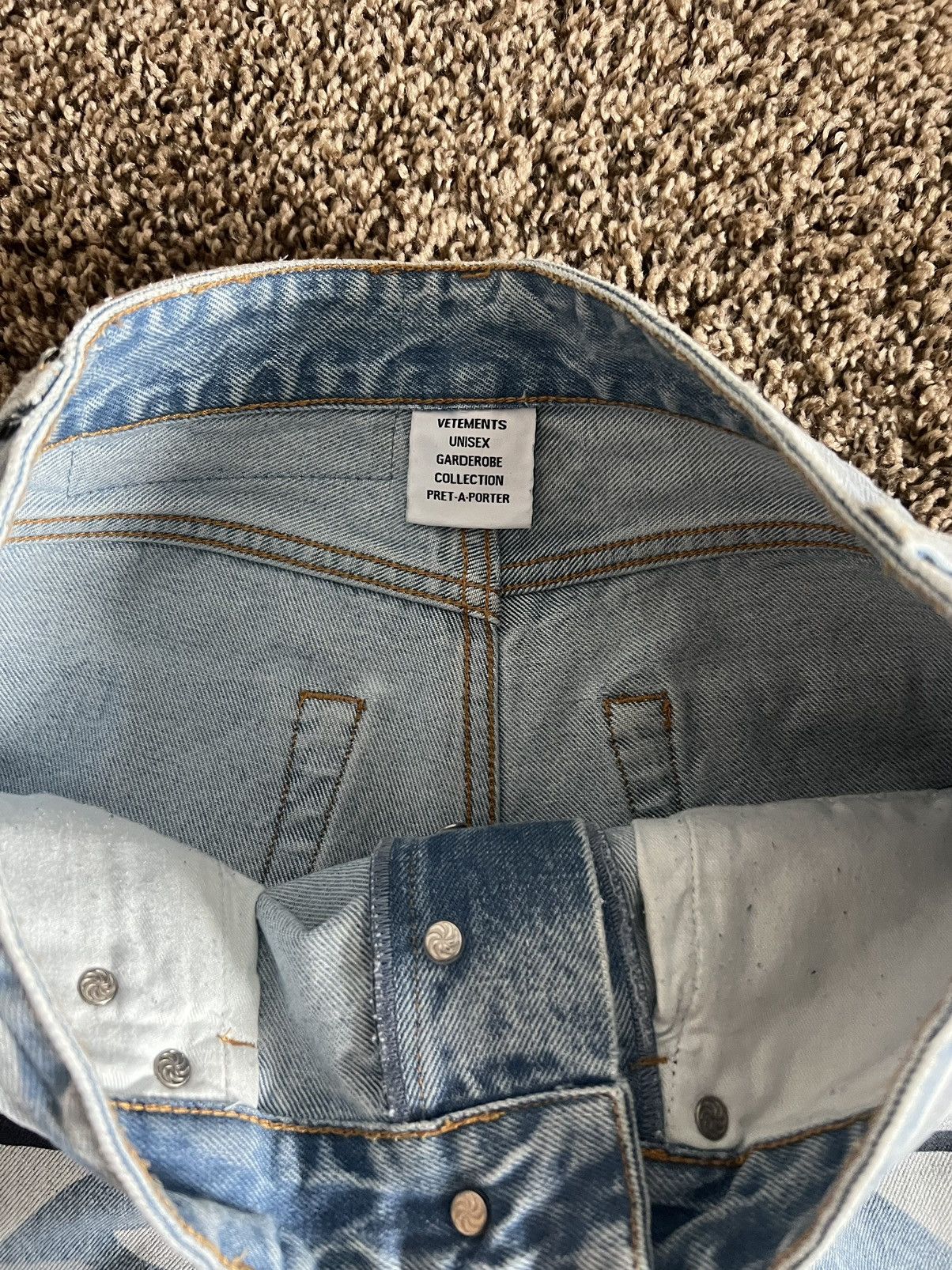 Vetements Vetements Camo Pants Size US 30 / EU 46 - 5 Thumbnail