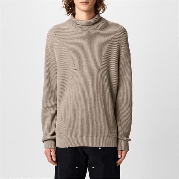 Moncler Polo Neck Jumper Size US XL / EU 56 / 4 - 5 Thumbnail