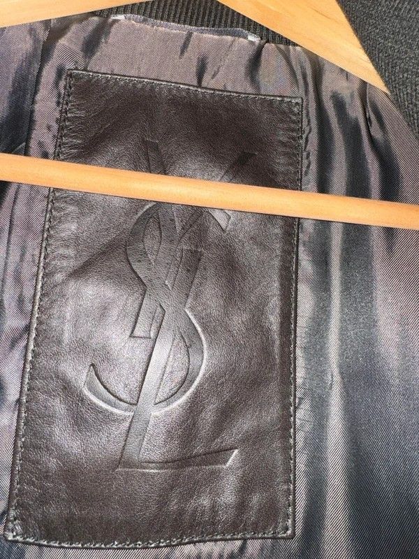 Yves Saint Laurent PADDED LEATHER JACKET BY TOM FORD Size US M / EU 48-50 / 2 - 3 Thumbnail