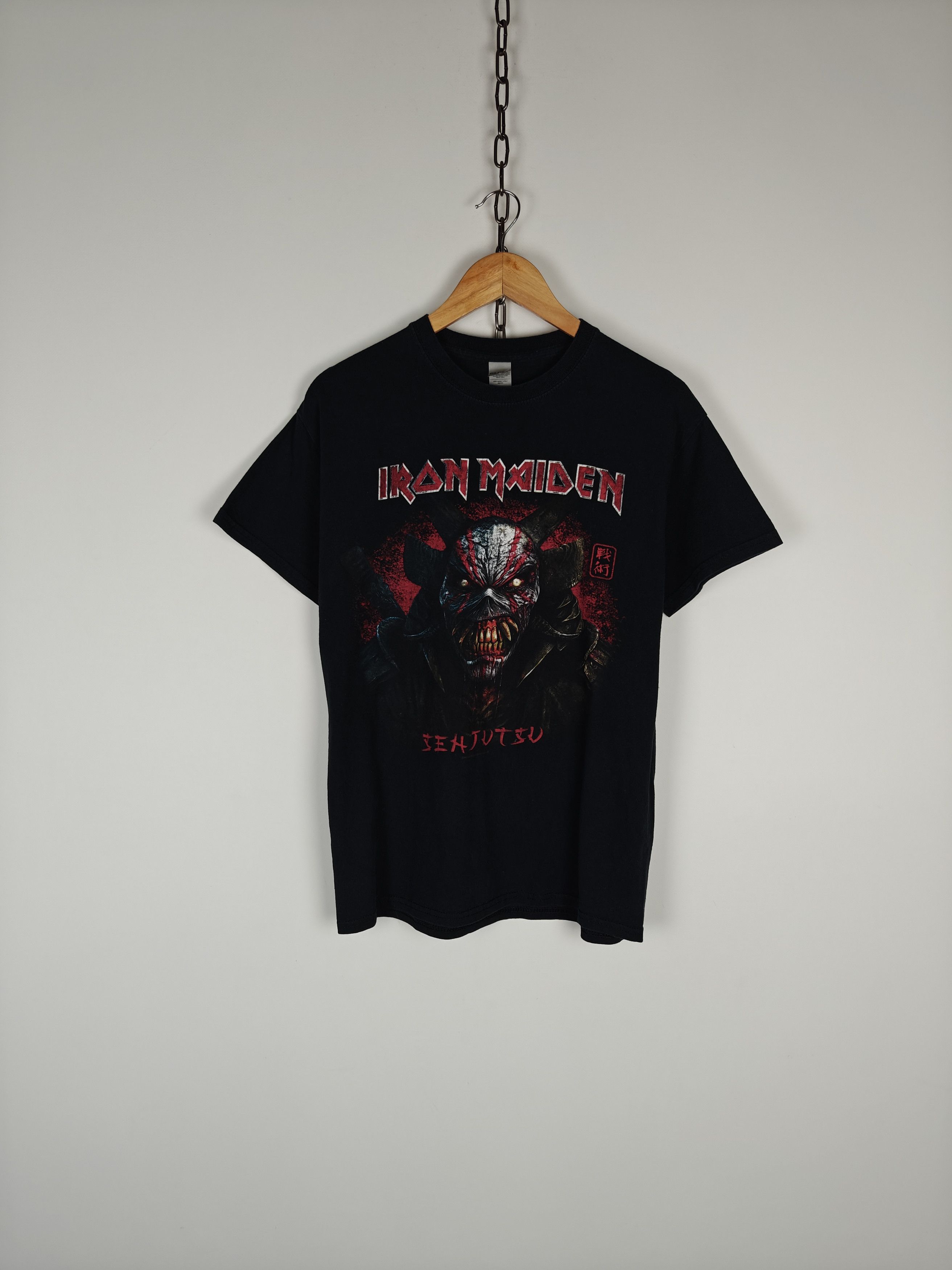 Iron Maiden Iron Maiden T-Shirt Rock Band Tee Senjutsu Black M Size US M / EU 48-50 / 2 - 1 Thumbnail
