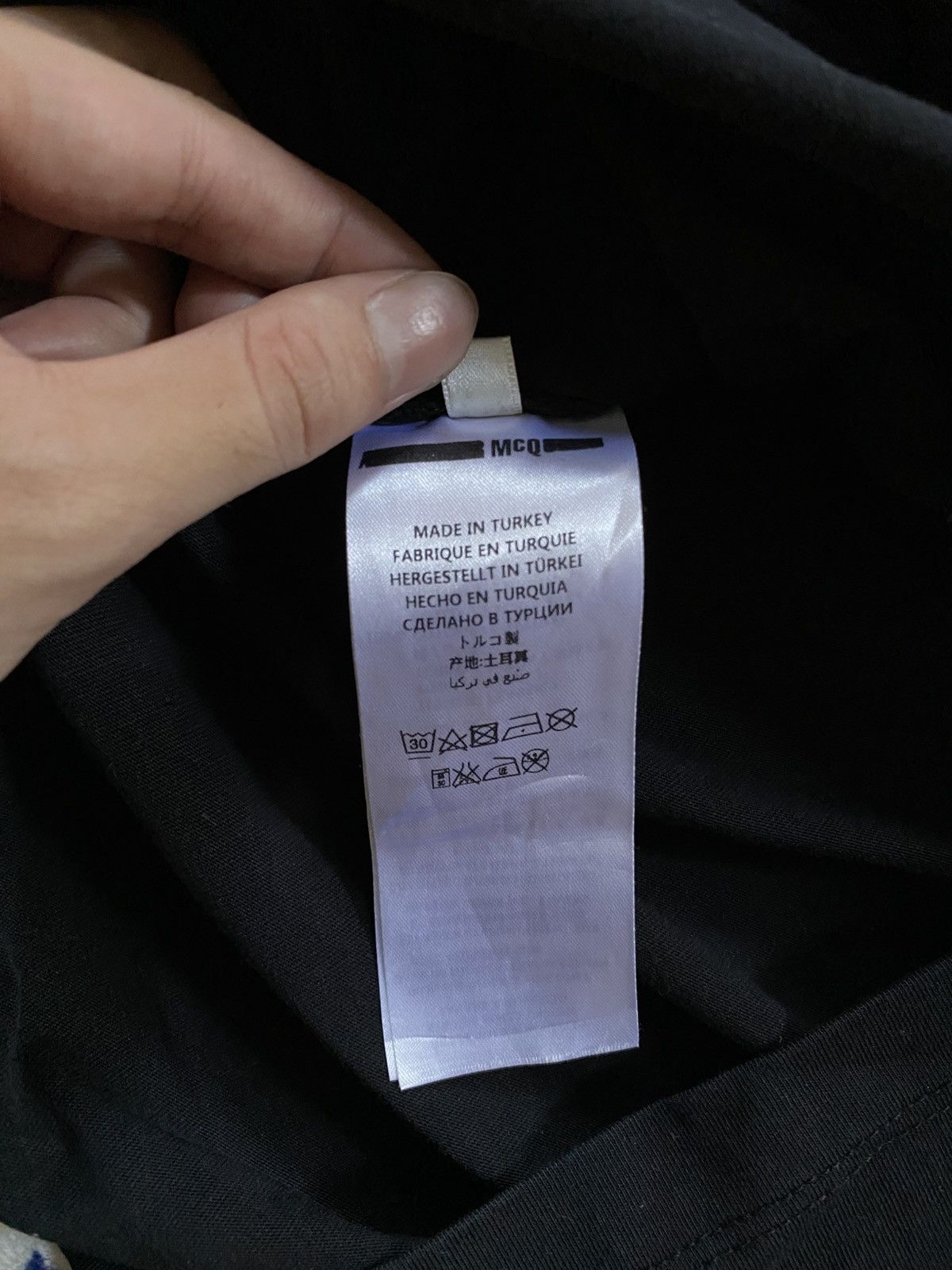Alexander McQueen Mcq Tshirt Size US S / EU 44-46 / 1 - 5 Thumbnail