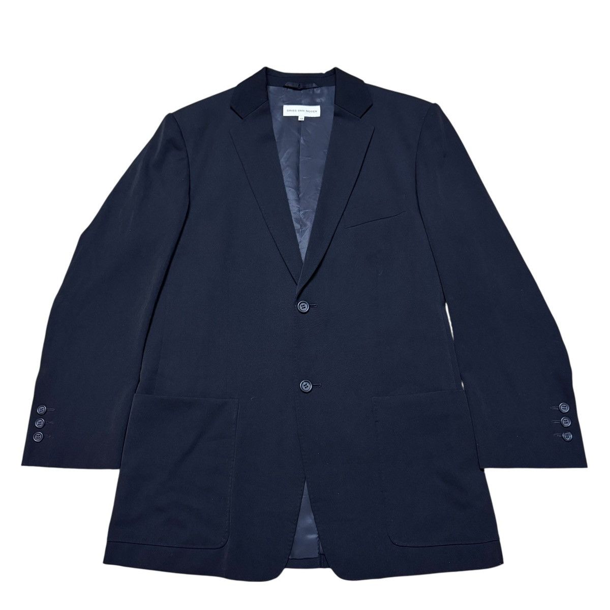 Dries Van Noten Dries Van Noten Archive Wool Blazer Made in Japan Size 48R - 1 Thumbnail
