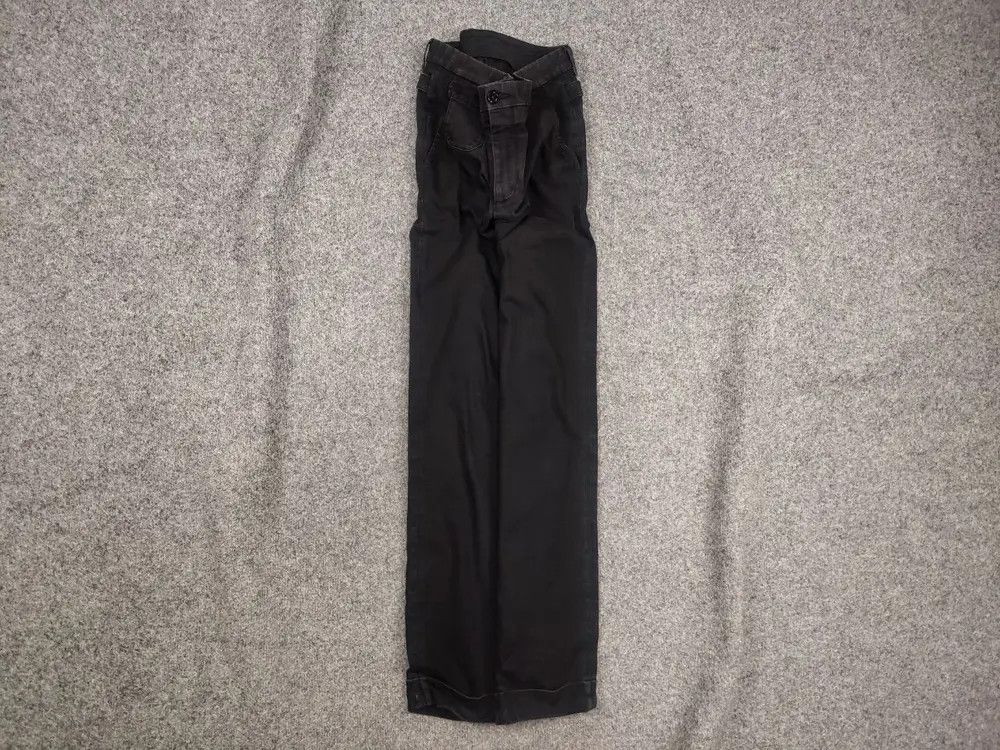 Dolce & Gabbana Dolce Gabbana 18 Design Black Straight Casual Black Jeans Size US 32 / EU 48 - 1 Thumbnail