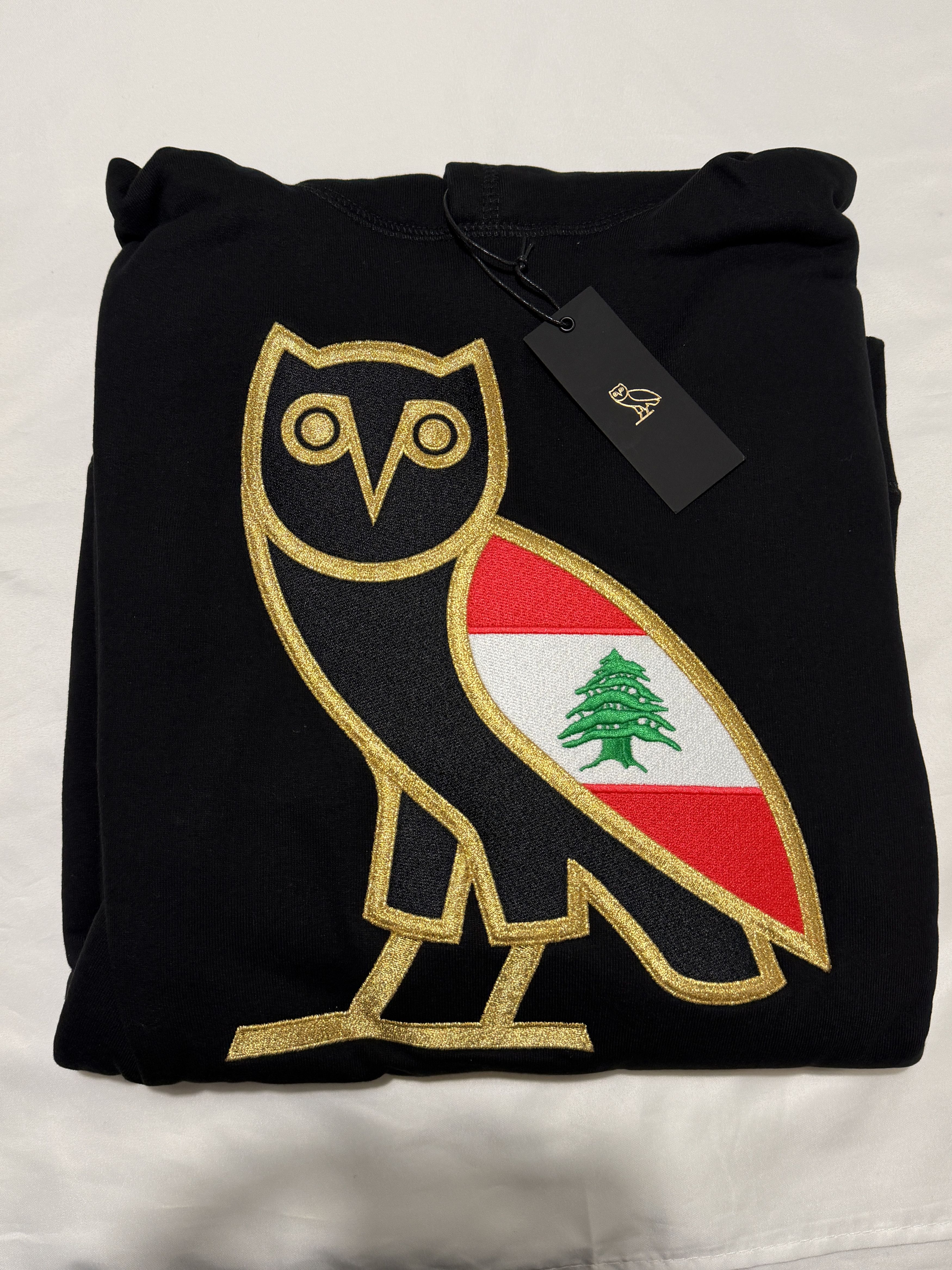 Drake 🌶🔥RAREST🌶🔥OVO Cedar of Lebanon OG Owl Hoodie 🇱🇧 🦉 Size US L / EU 52-54 / 3 - 11 Thumbnail