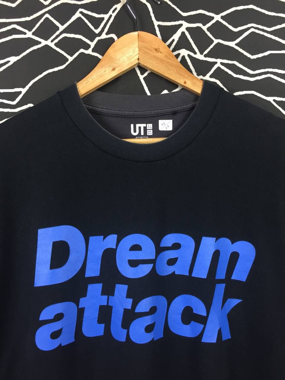 Band Tees Peter Saville And New Order Dream Attack Uniqlo Tee Size US L / EU 52-54 / 3 - 3 Thumbnail