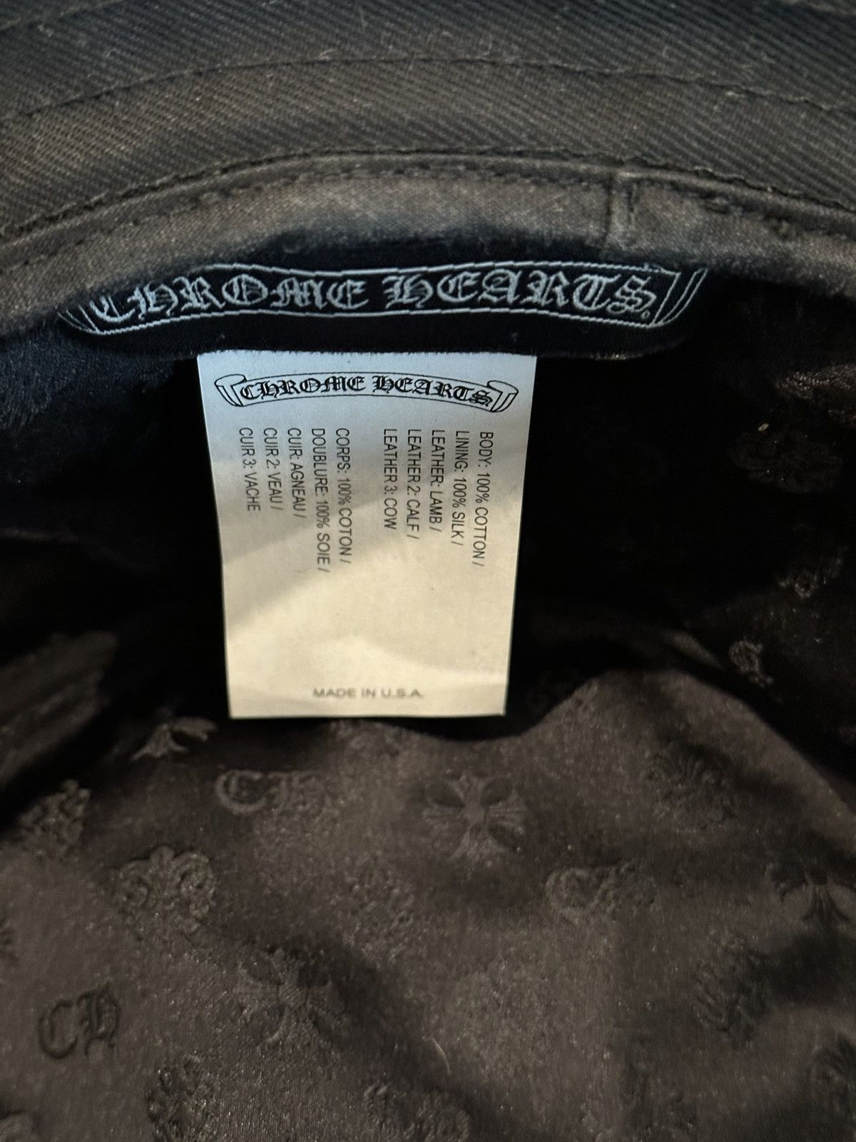 Chrome Hearts Chrome Hearts x Matty Boy Bucket Hat “RARE” Size ONE SIZE - 7 Thumbnail