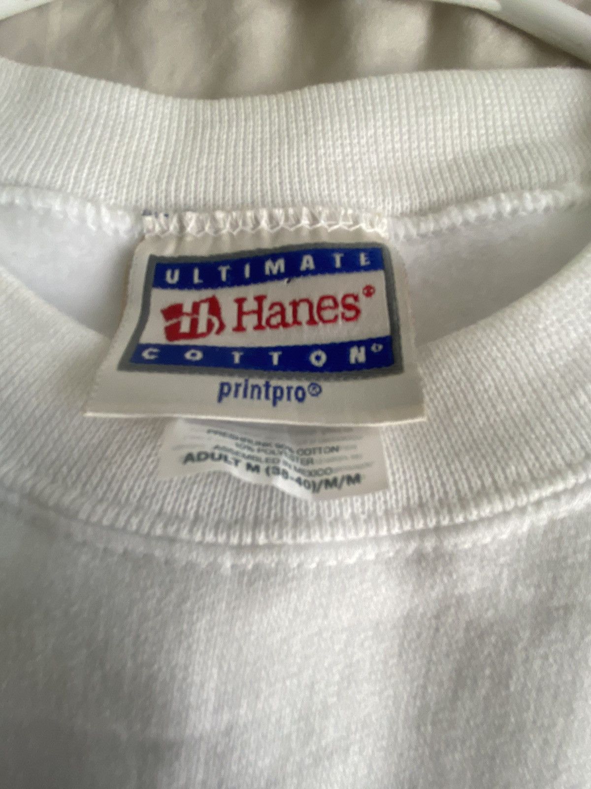 Hanes × Vintage 1999’ Vintage Buffalo New York Sweater Size US M / EU 48-50 / 2 - 4 Thumbnail