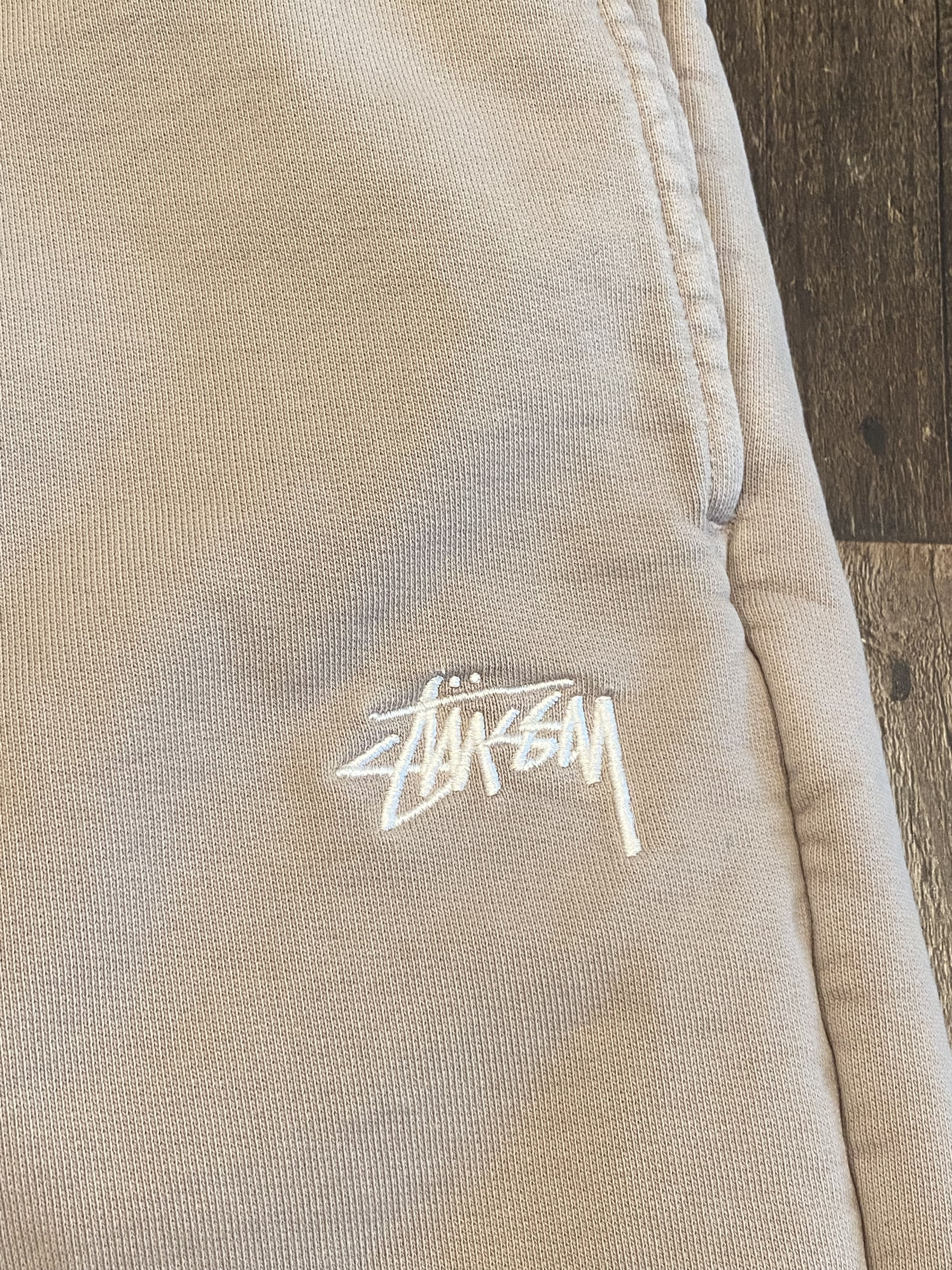 Stussy Stussy Overdyed Sweatpants Sand Size US 30 / EU 46 - 1 Thumbnail