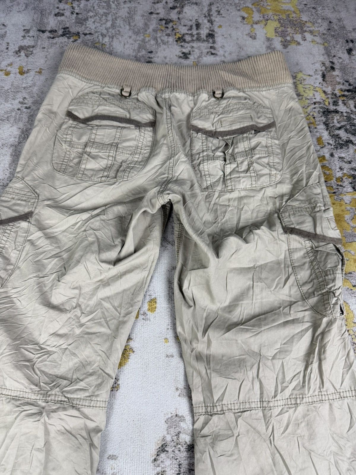 GOA Vintage 90s Goa Style Flare Cargo Pants Size US 30 / EU 46 - 10 Thumbnail