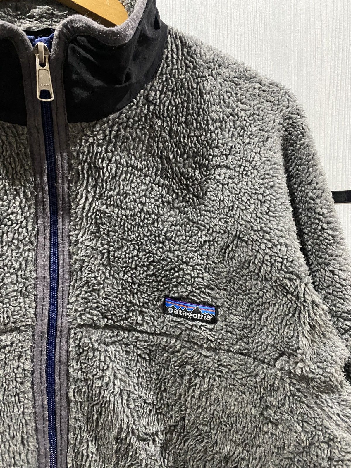 Patagonia Vintage Patagonia Deep Pile Retro Fleece Jacket Size US L / EU 52-54 / 3 - 8 Thumbnail