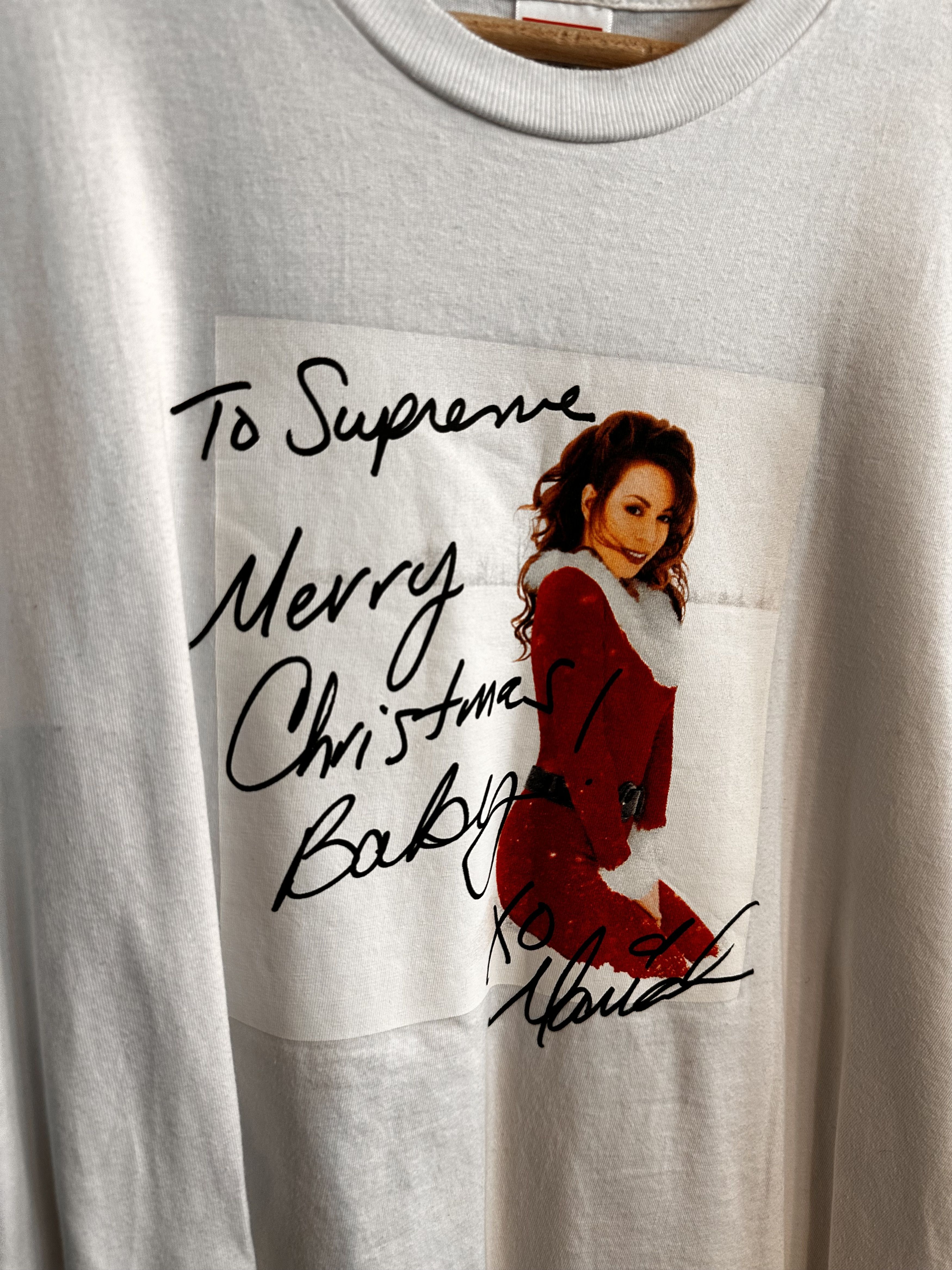 Supreme Supreme Mariah Carey Tee Size US L / EU 52-54 / 3 - 3 Thumbnail