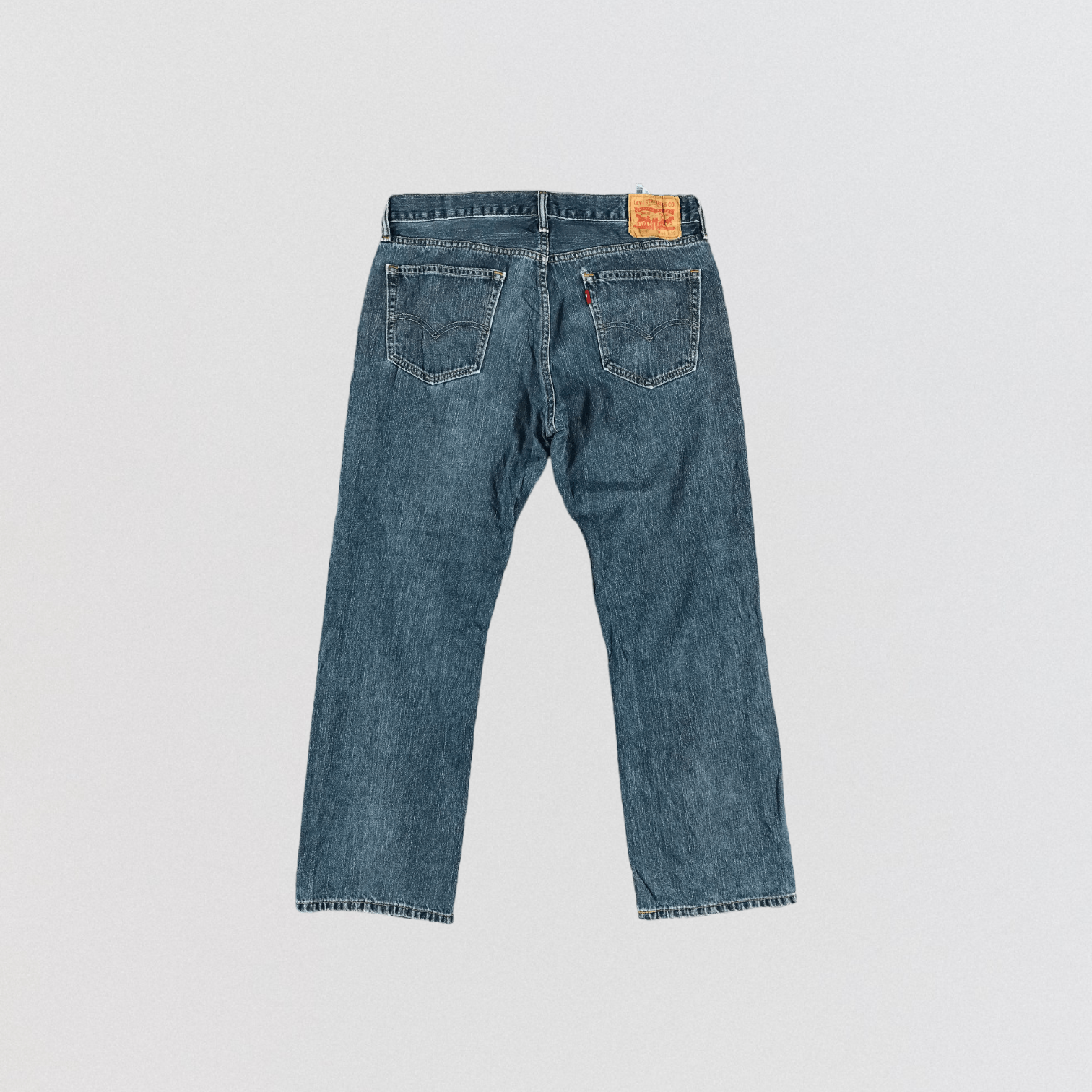 Levi's × Vintage Vintage Blue Wash Levis 559 Jeans-JM2982 Size US 36 / EU 52 - 2 Thumbnail