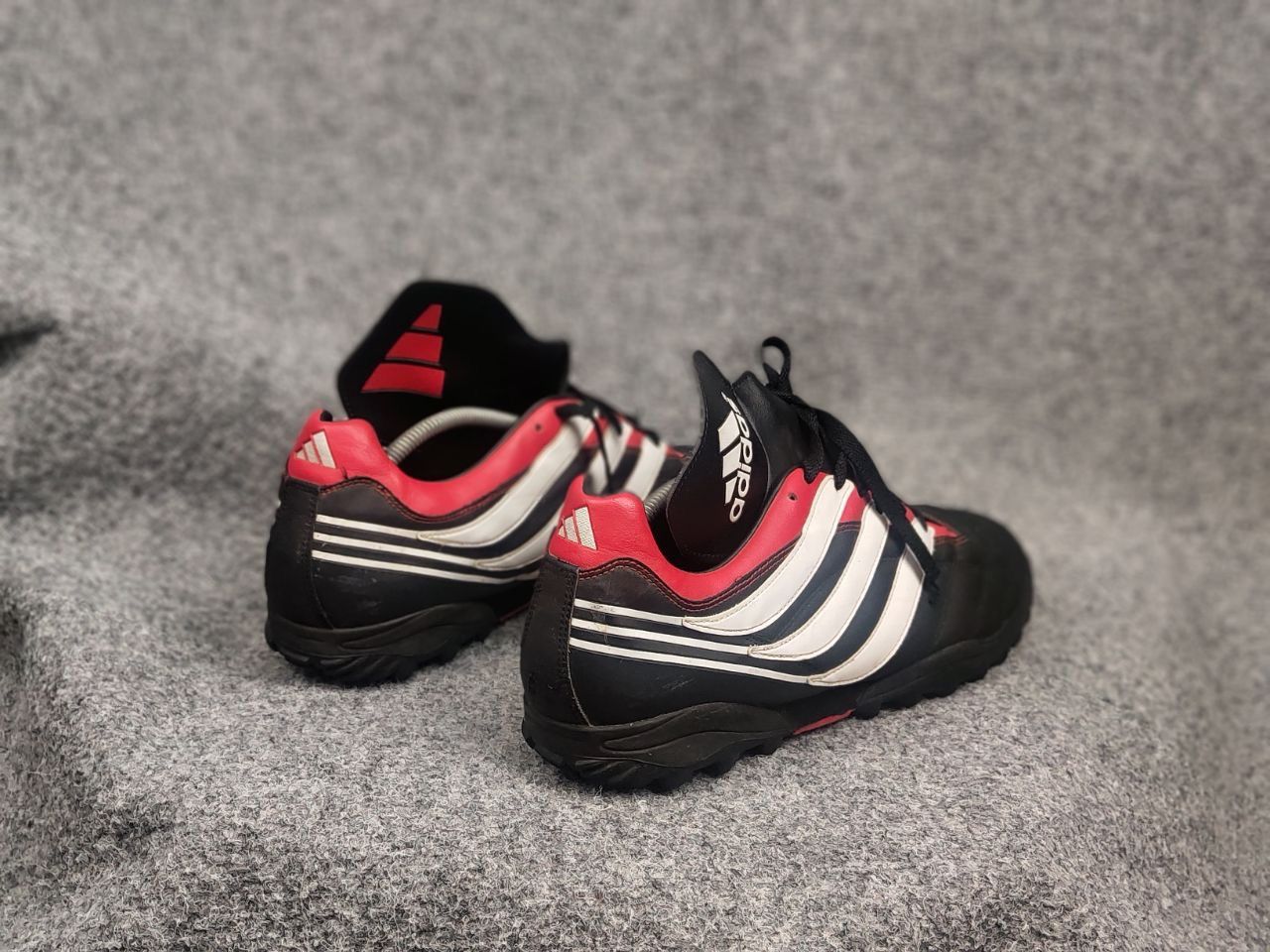 Adidas Rare Vintage Adidas Predator Astro Turf Football Boots Size US 12.5 / EU 45-46 - 14 Thumbnail