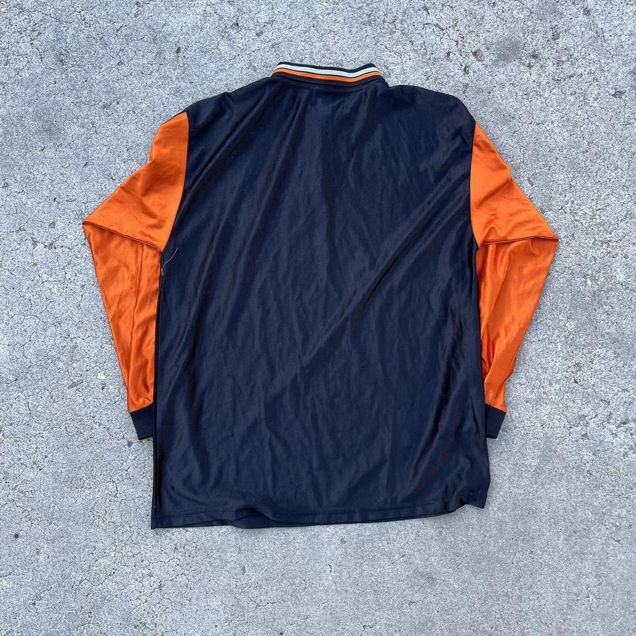 Southpole × Vintage Vintage 90s 2000s black & orange South Pole microtech polo Size US XL / EU 56 / 4 - 4 Thumbnail