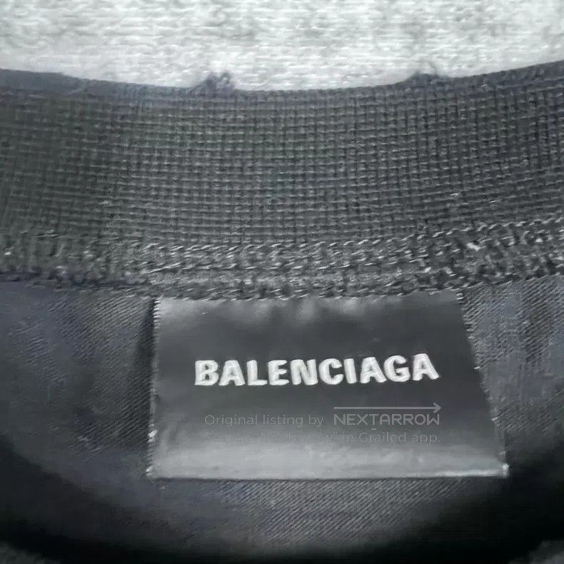 Balenciaga Balenciaga Spray Painted Blurred Logo Size US M / EU 48-50 / 2 - 4 Thumbnail