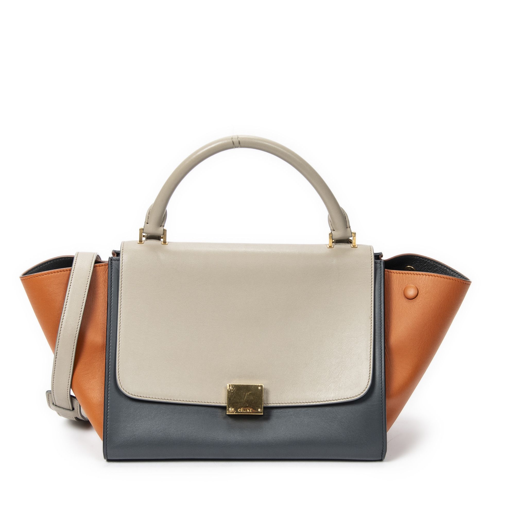 Celine Small Tricolor Trapeze Size ONE SIZE - 1 Thumbnail