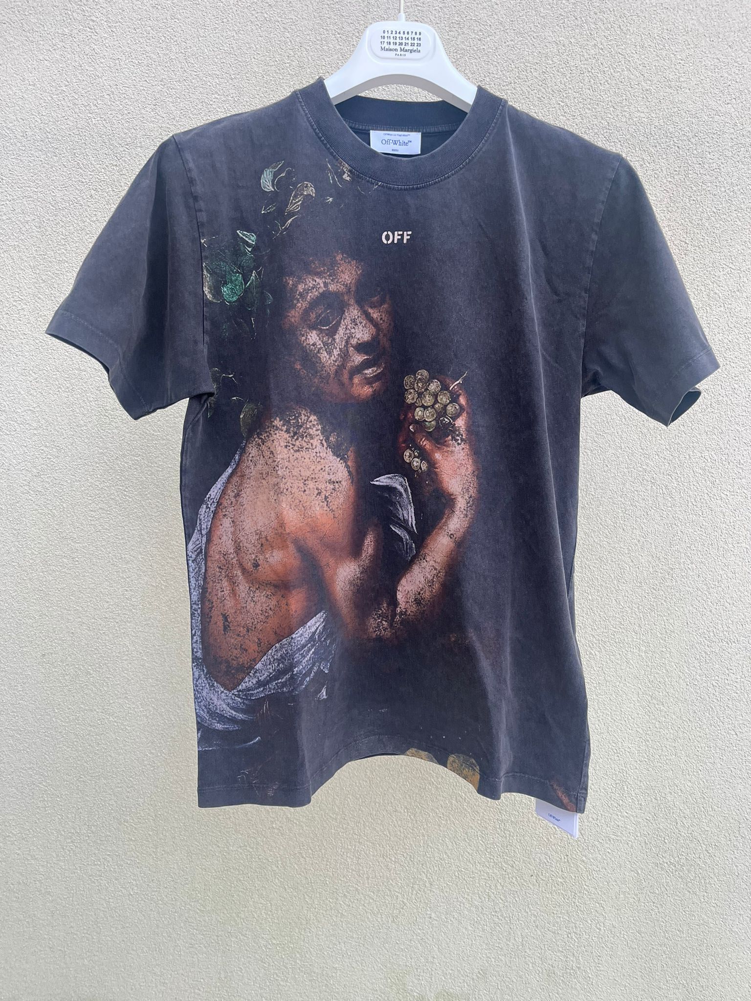Off-White Bacchus Slim SS Tee in Black Size US S / EU 44-46 / 1 - 2 Thumbnail